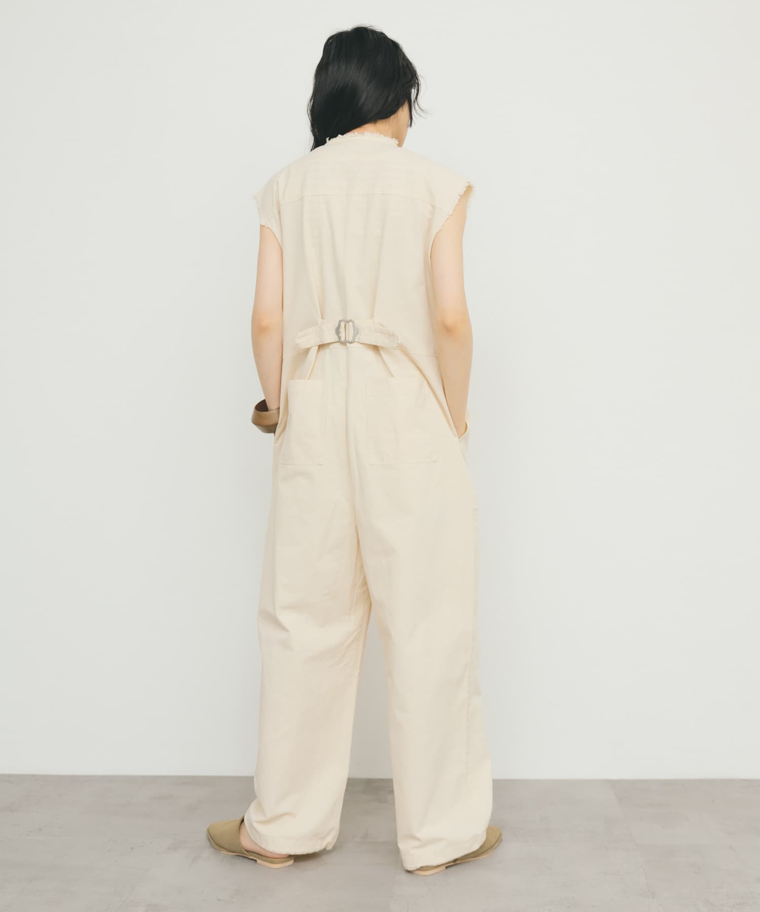 身長：160cm サイズ：one