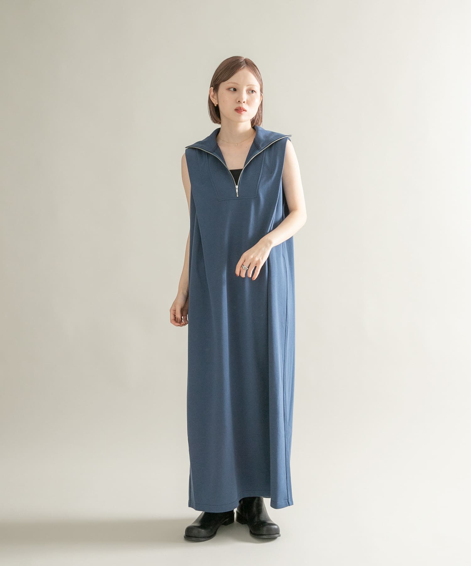 身長：153cm サイズ：one