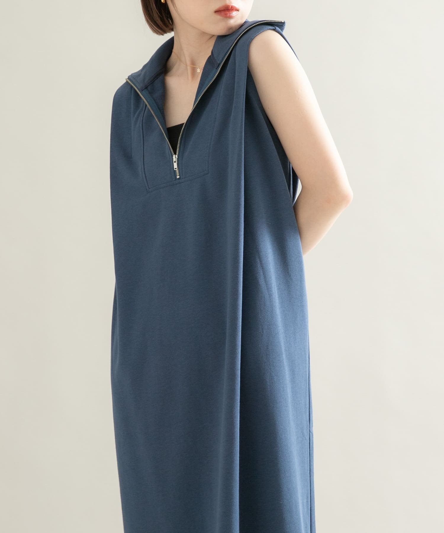 身長：153cm サイズ：one