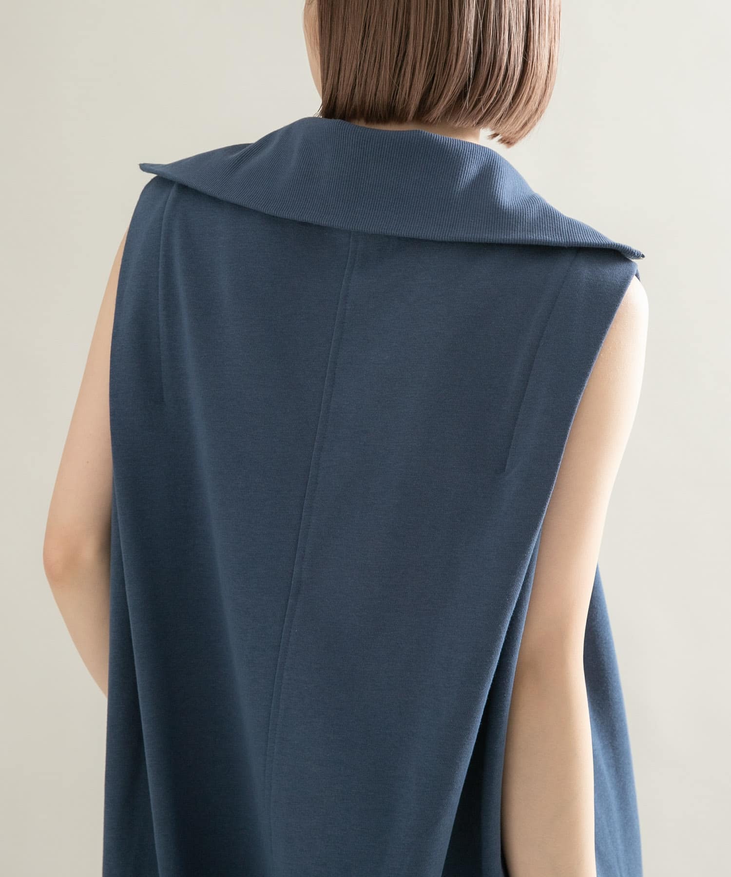 身長：153cm サイズ：one