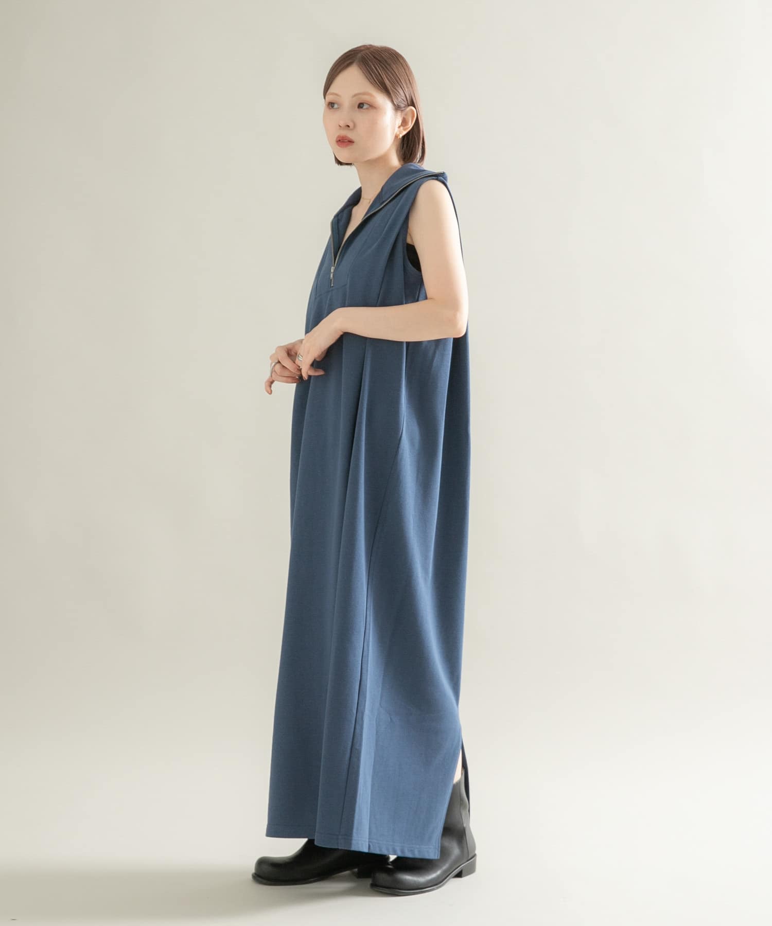 身長：153cm サイズ：one