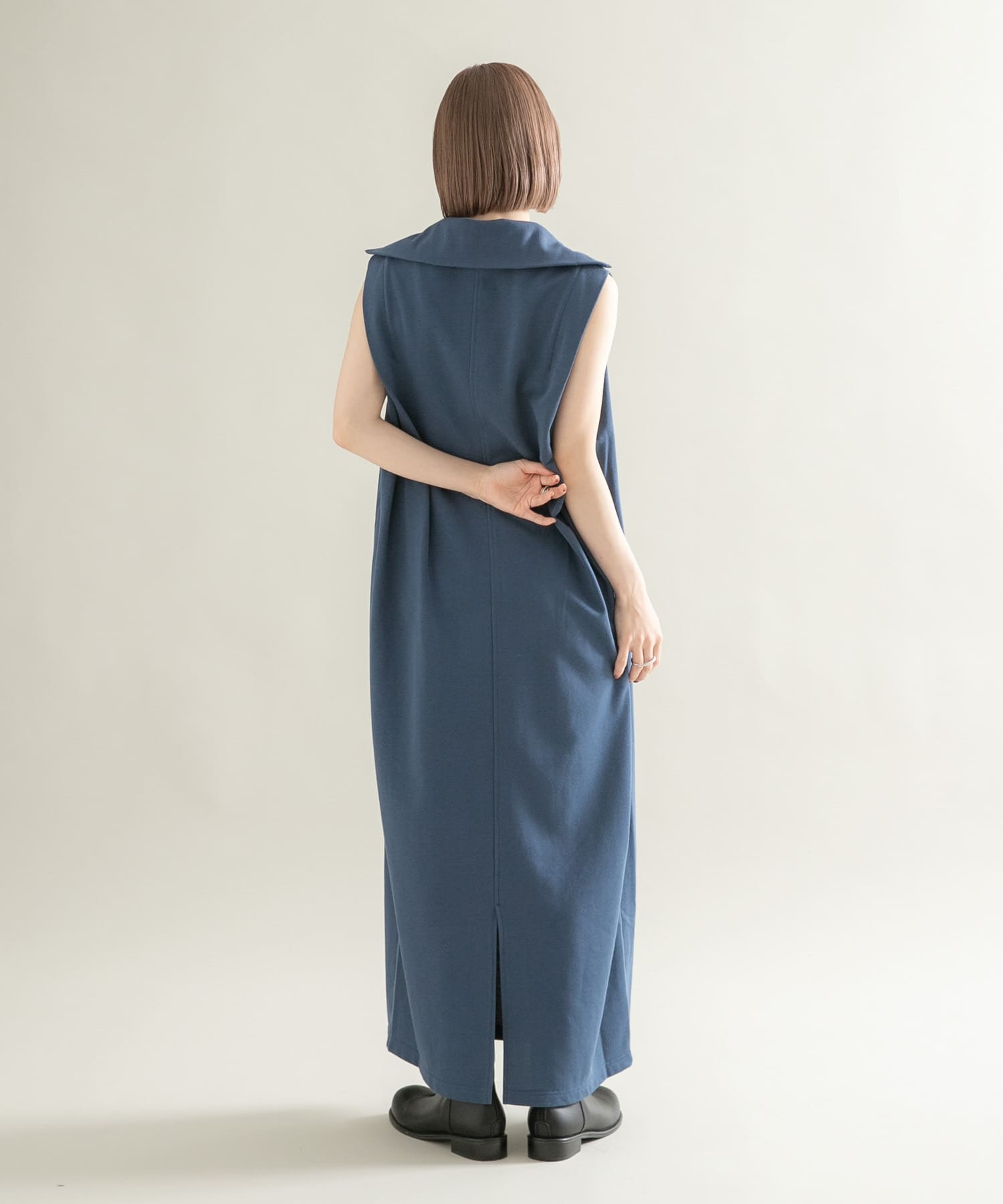 身長：153cm サイズ：one