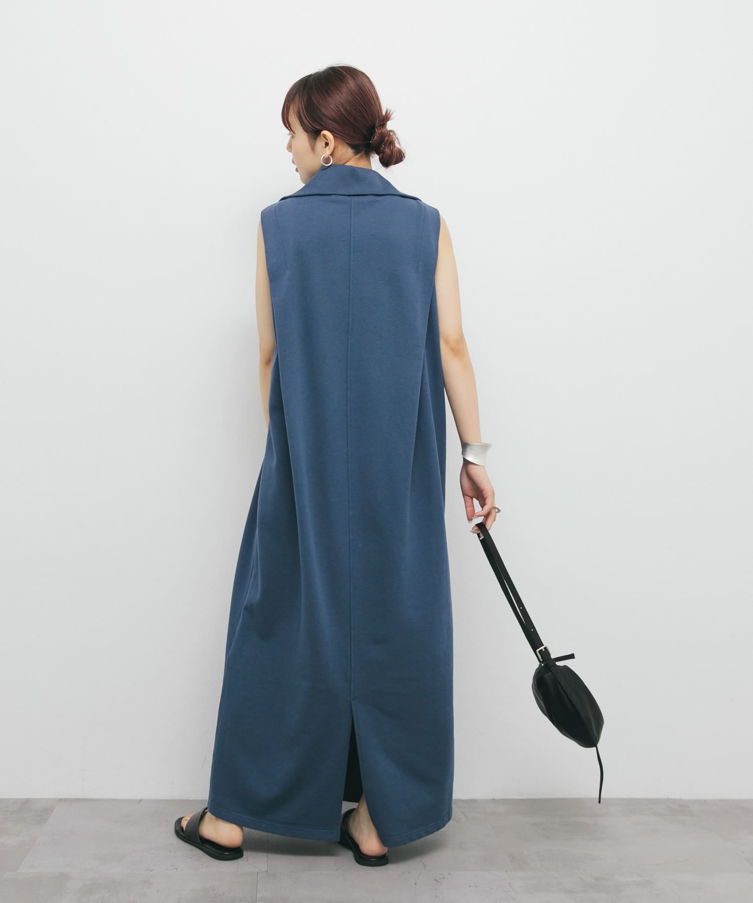 身長：153cm サイズ：one