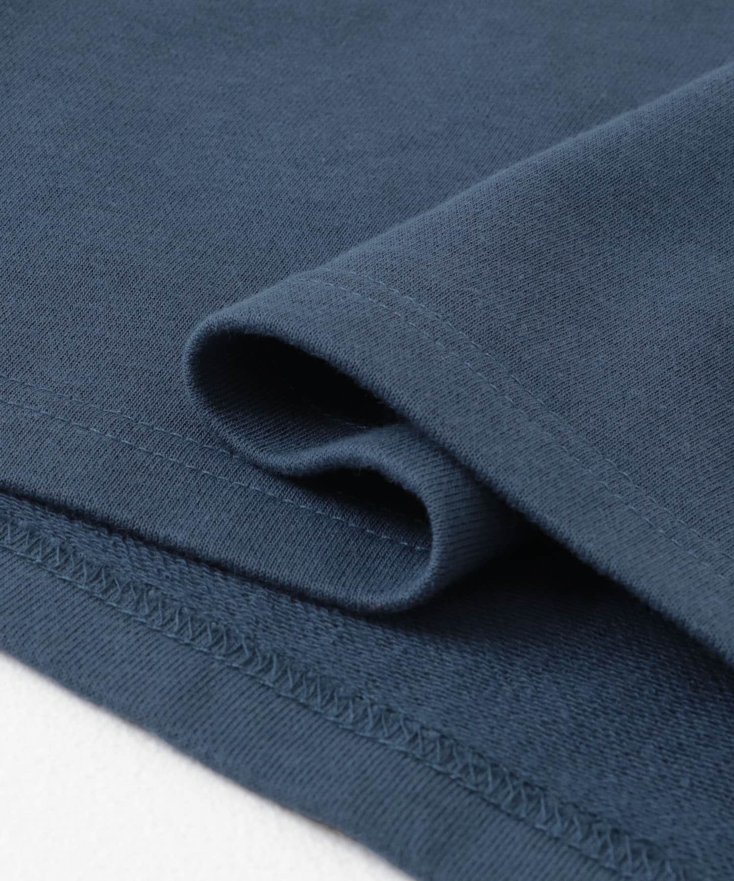 ハーフZIPカットワンピース NAVY one