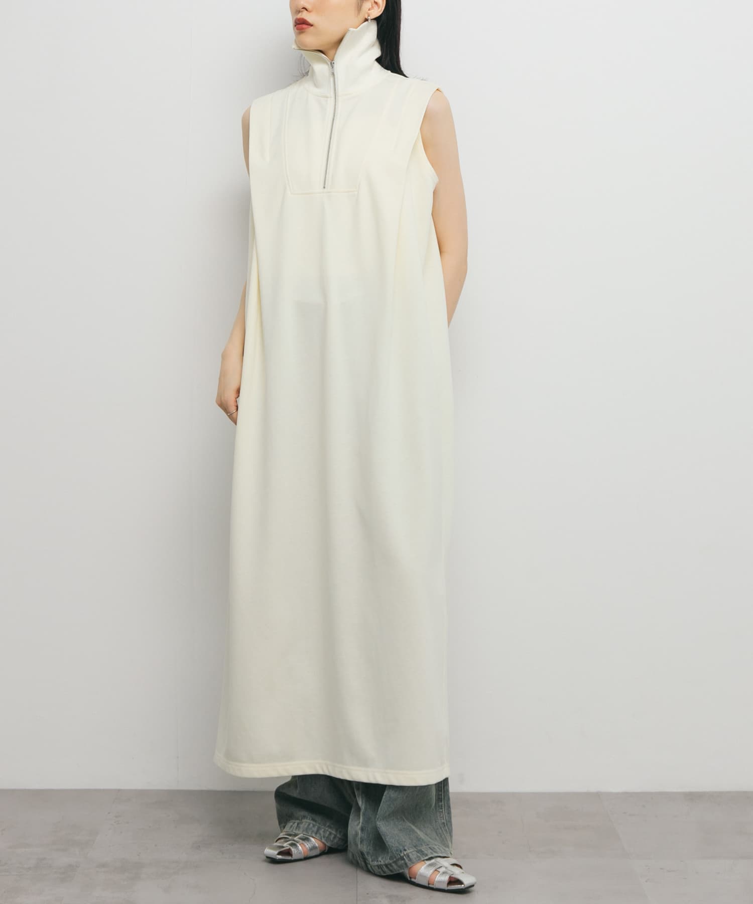 身長：160cm サイズ：one