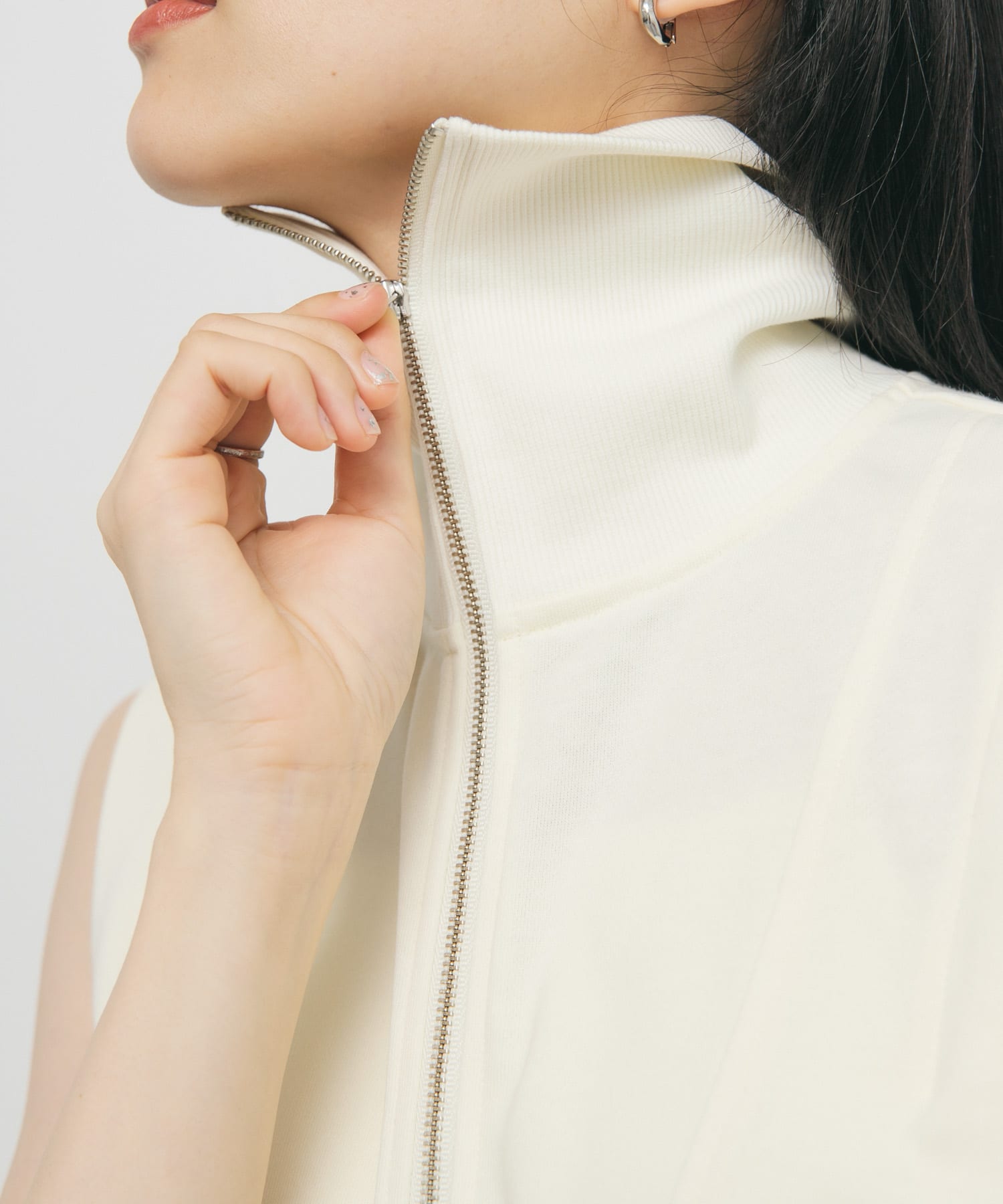 身長：160cm サイズ：one