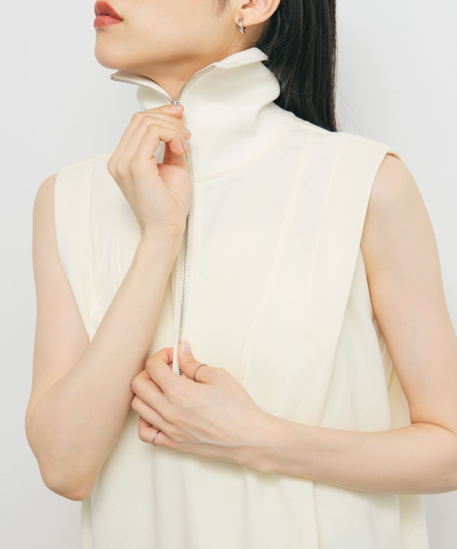 身長：160cm サイズ：one