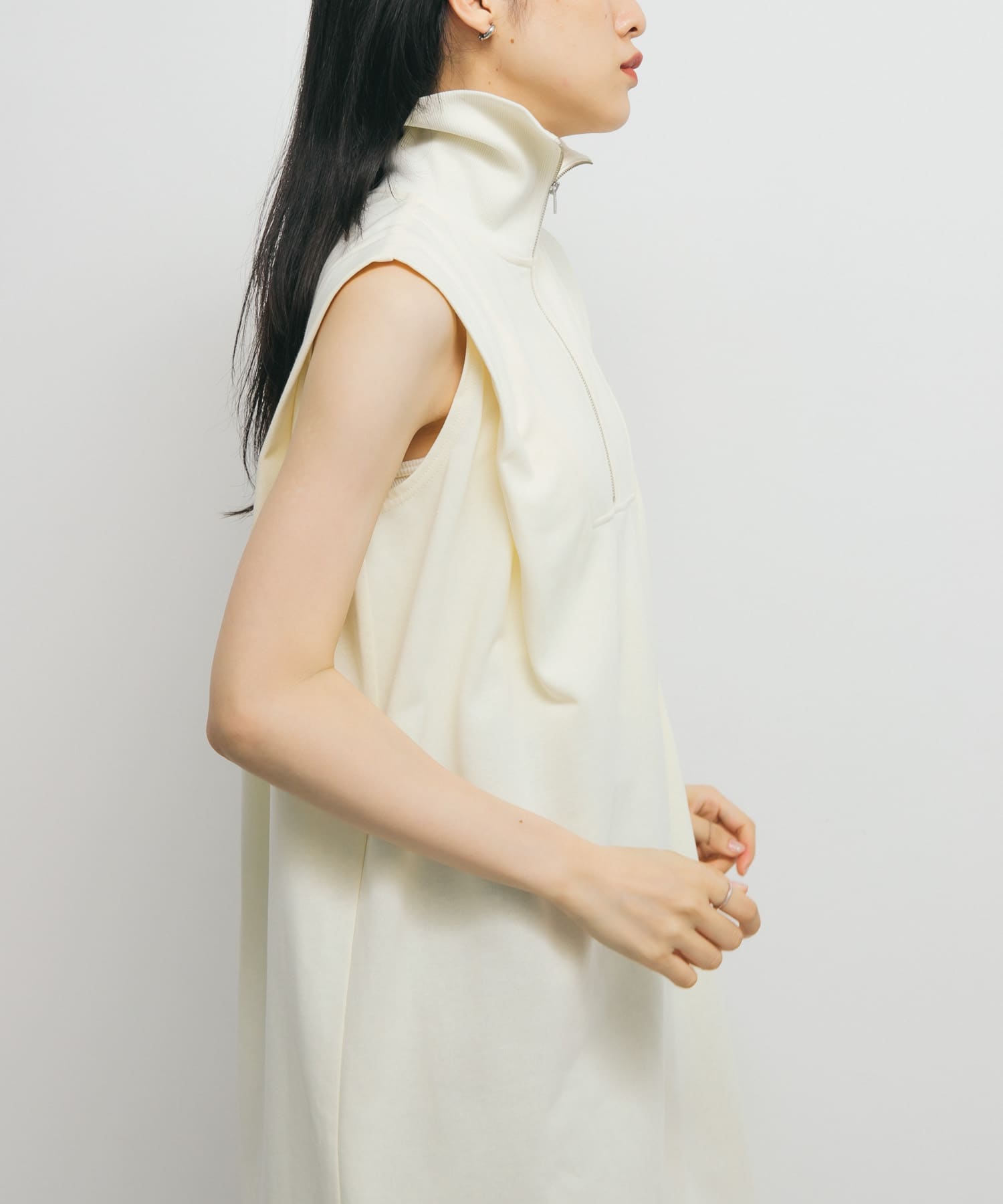 身長：160cm サイズ：one