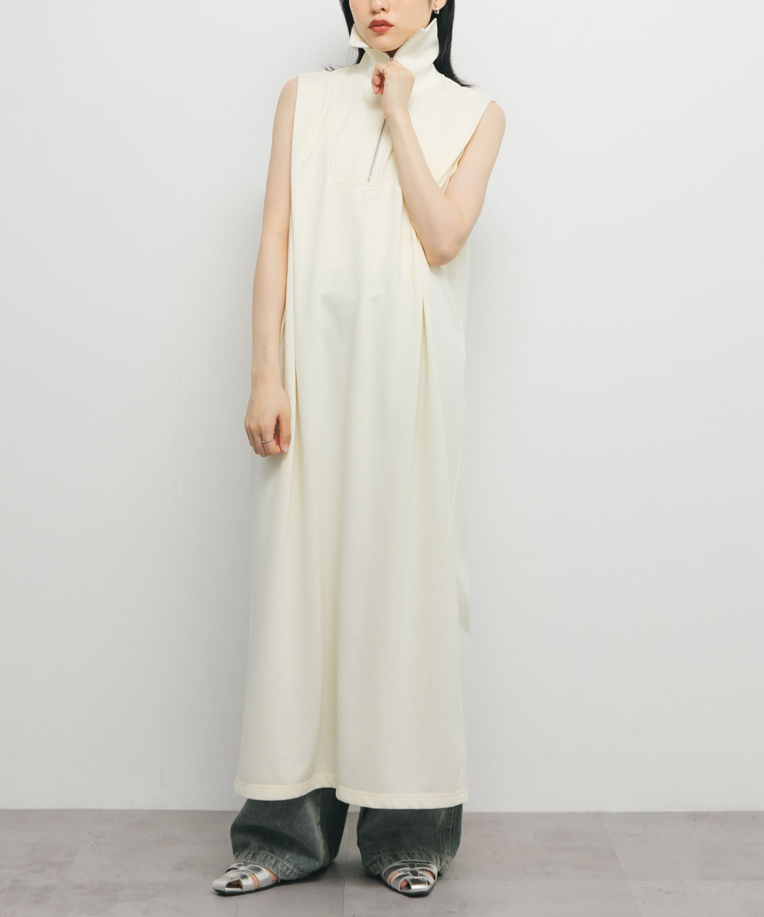 身長：160cm サイズ：one