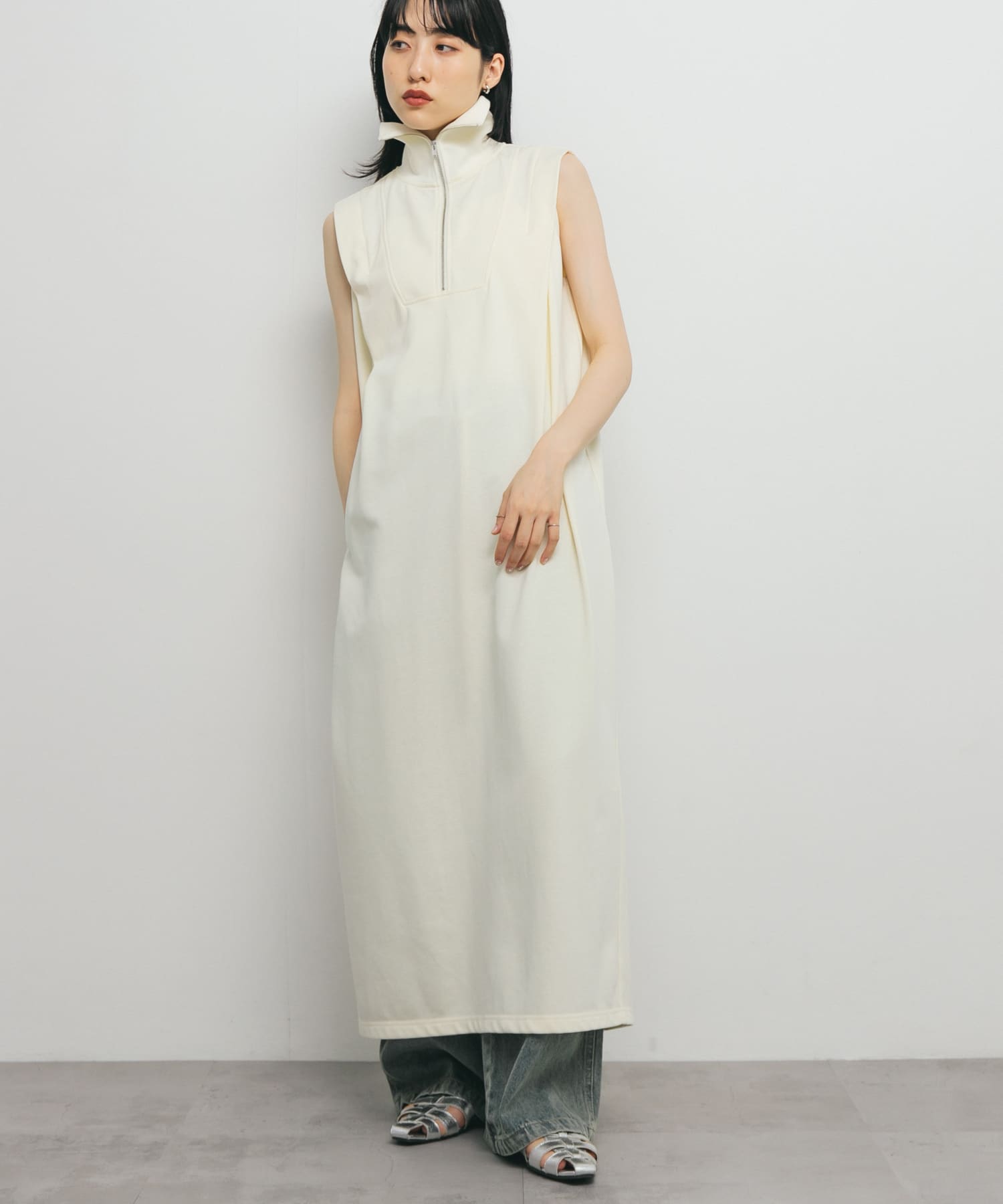 身長：160cm サイズ：one