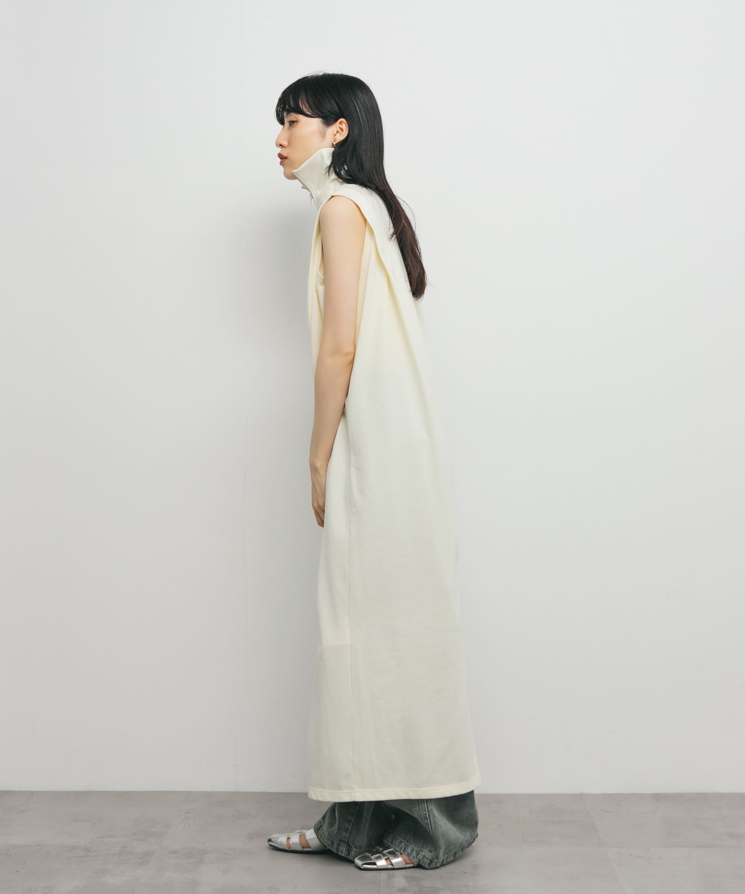 身長：160cm サイズ：one