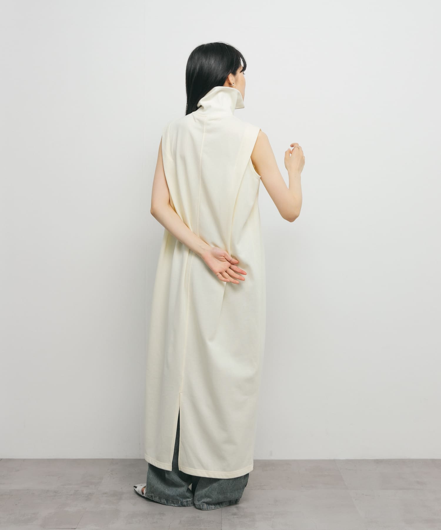 身長：160cm サイズ：one