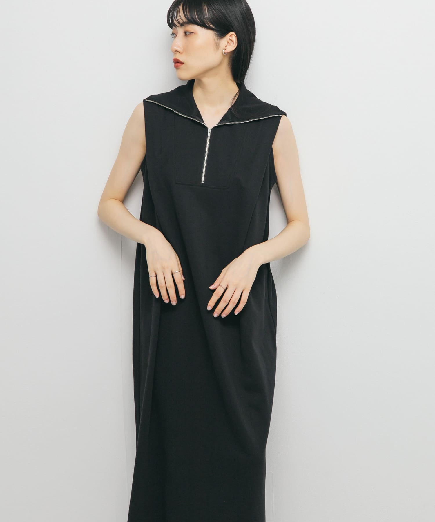 身長：160cm サイズ：one