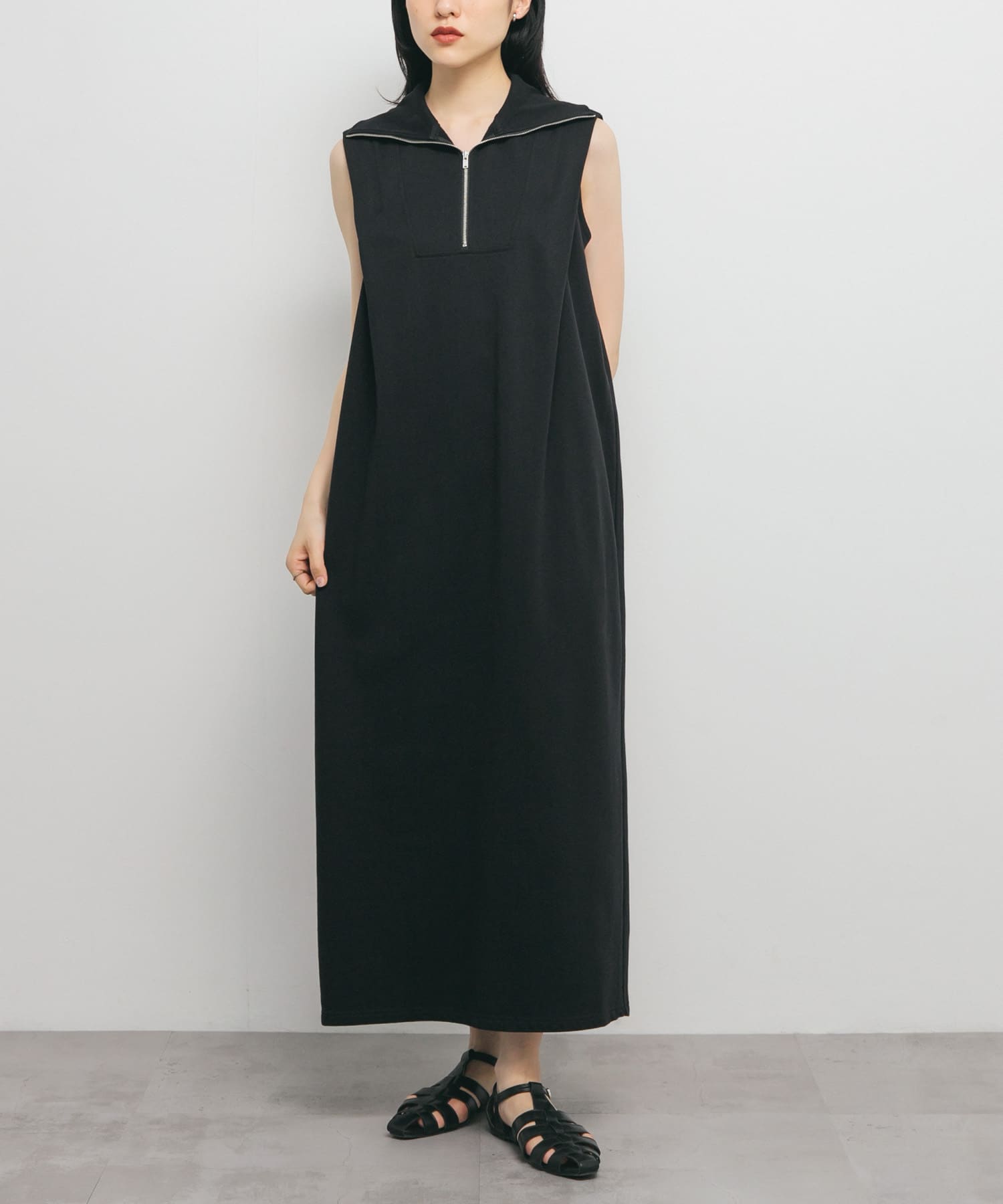 身長：160cm サイズ：one