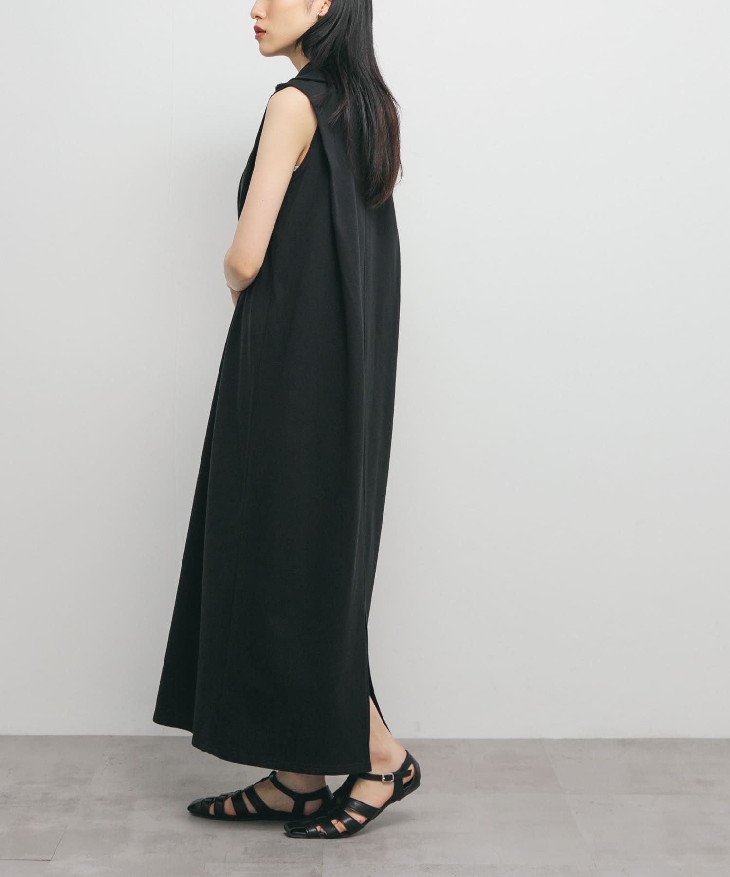 身長：160cm サイズ：one