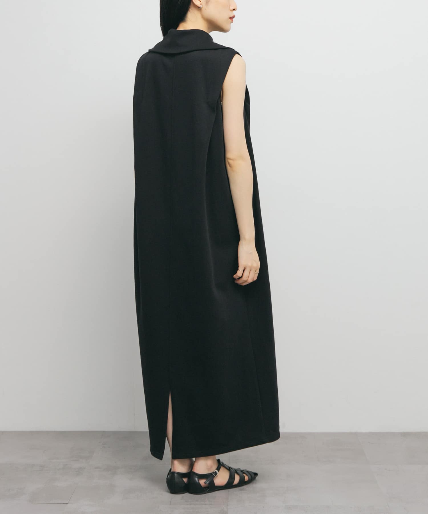 身長：160cm サイズ：one