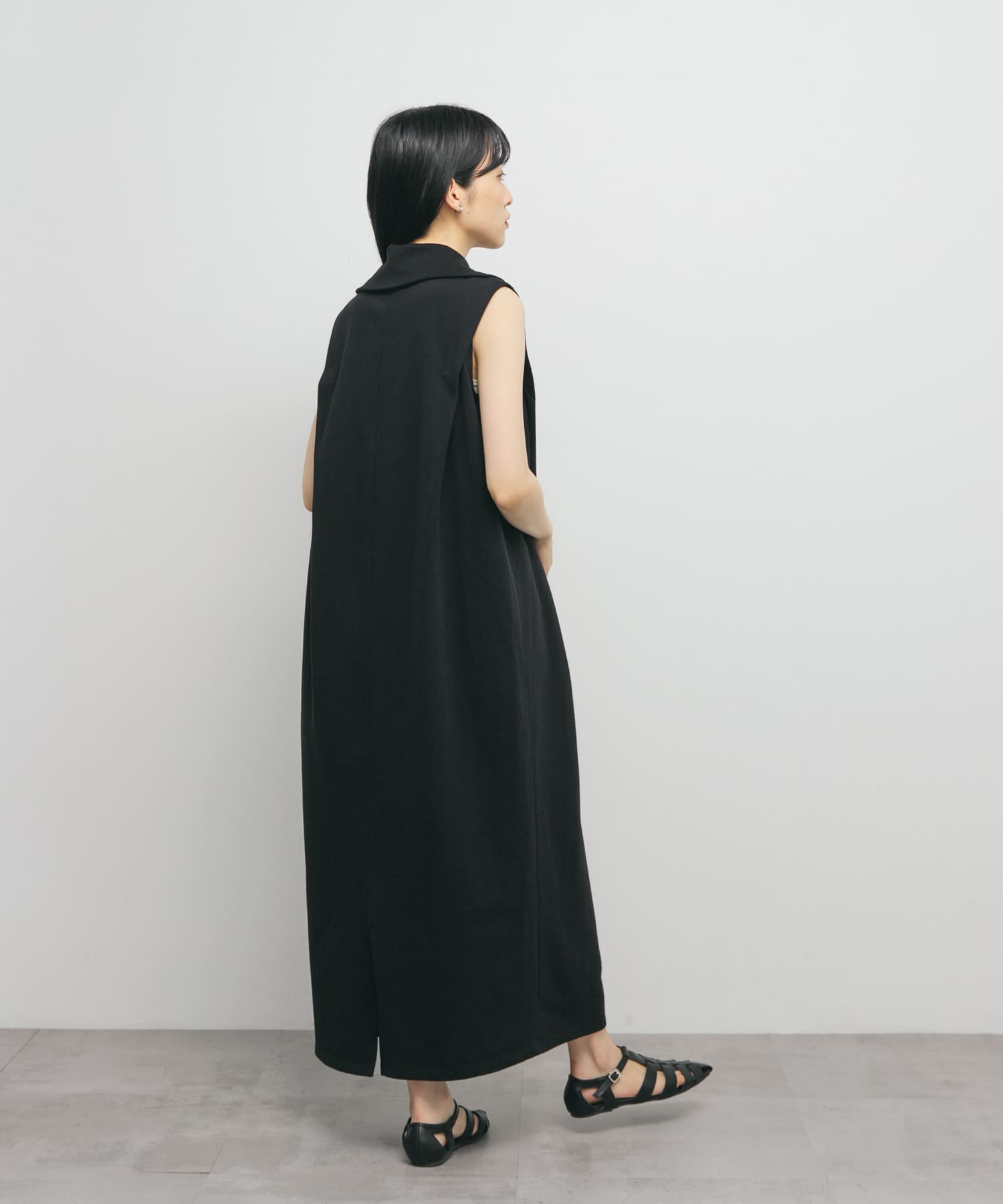 身長：160cm サイズ：one