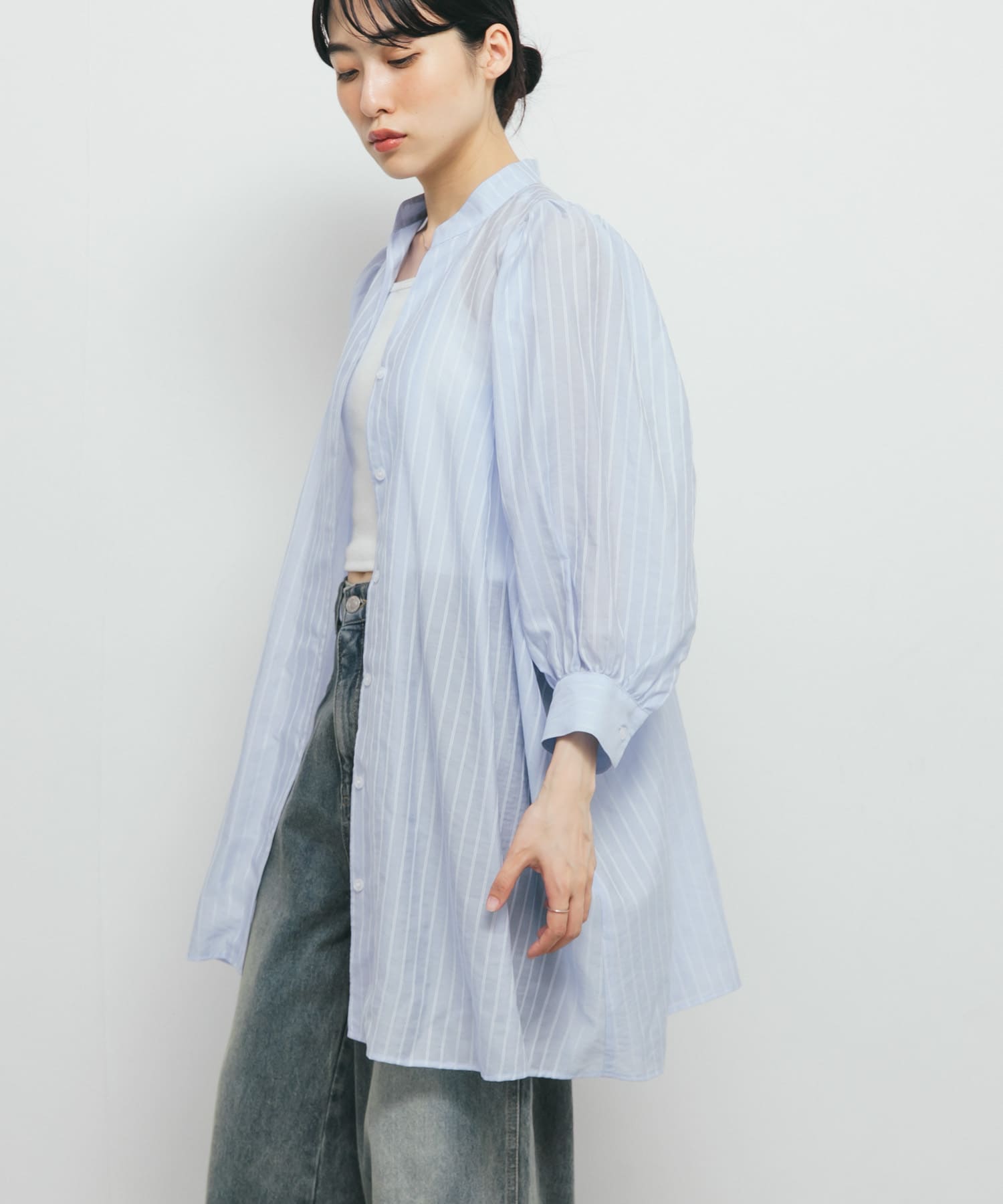 身長：160cm サイズ：one