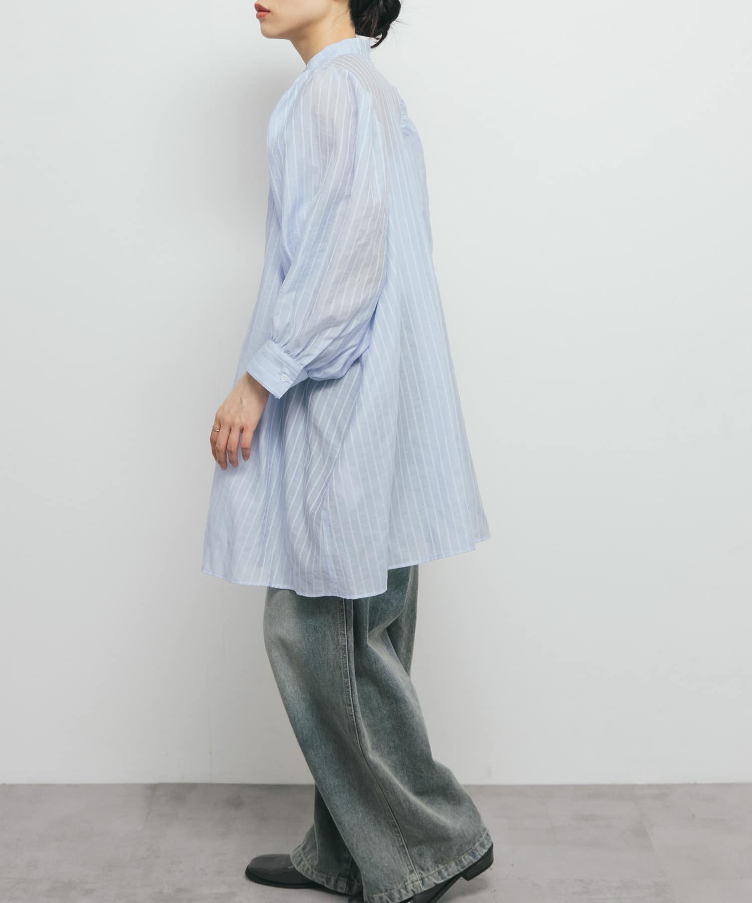 身長：160cm サイズ：one