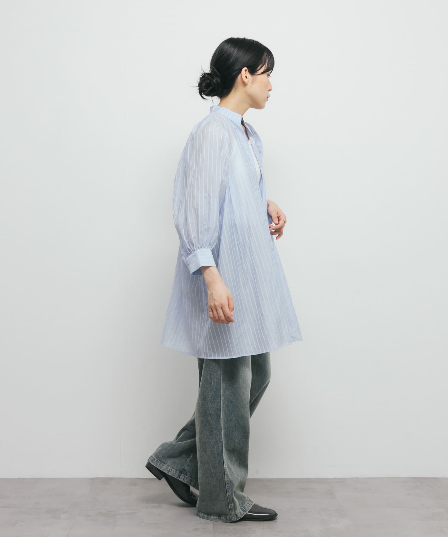 身長：160cm サイズ：one