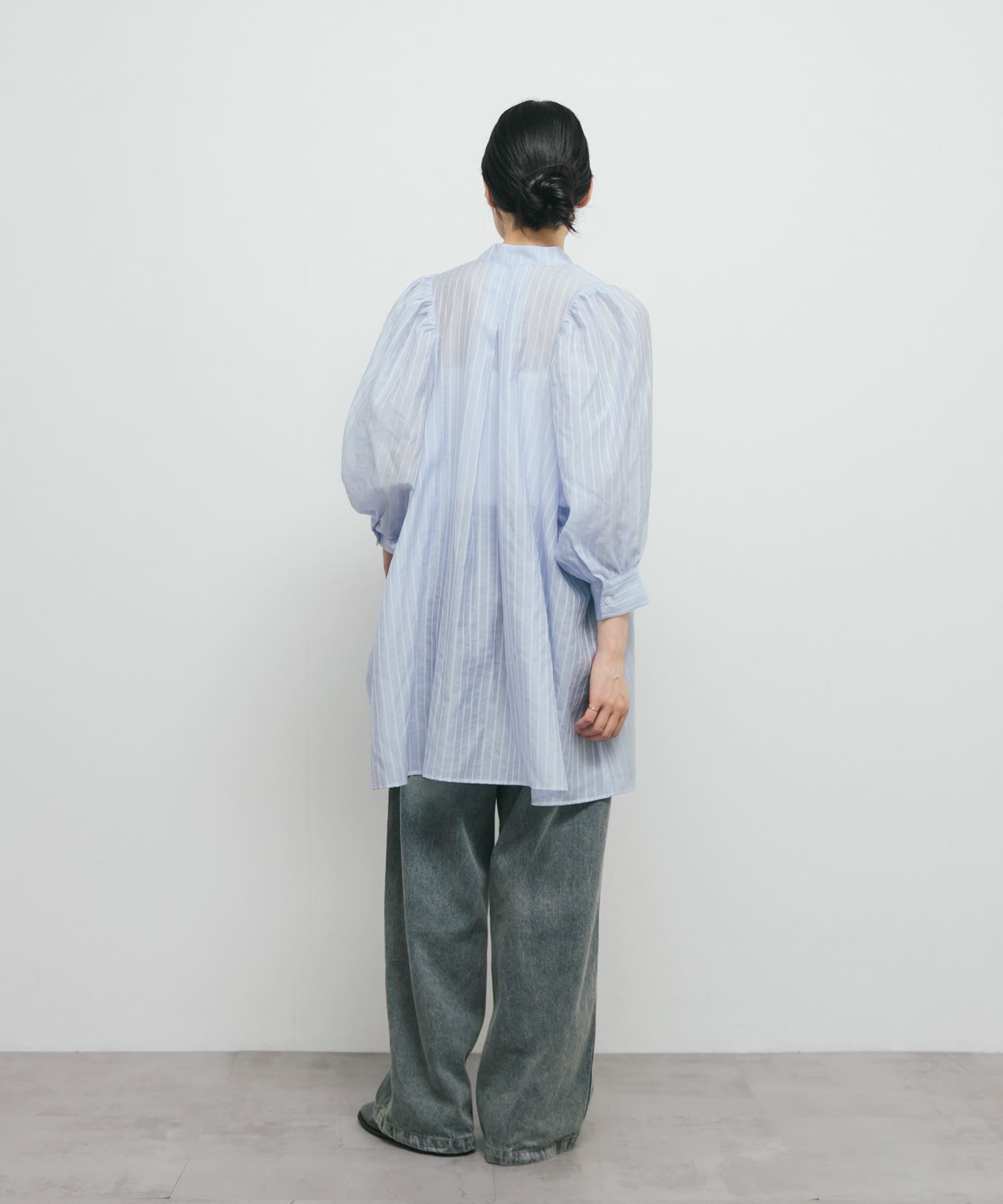 身長：160cm サイズ：one