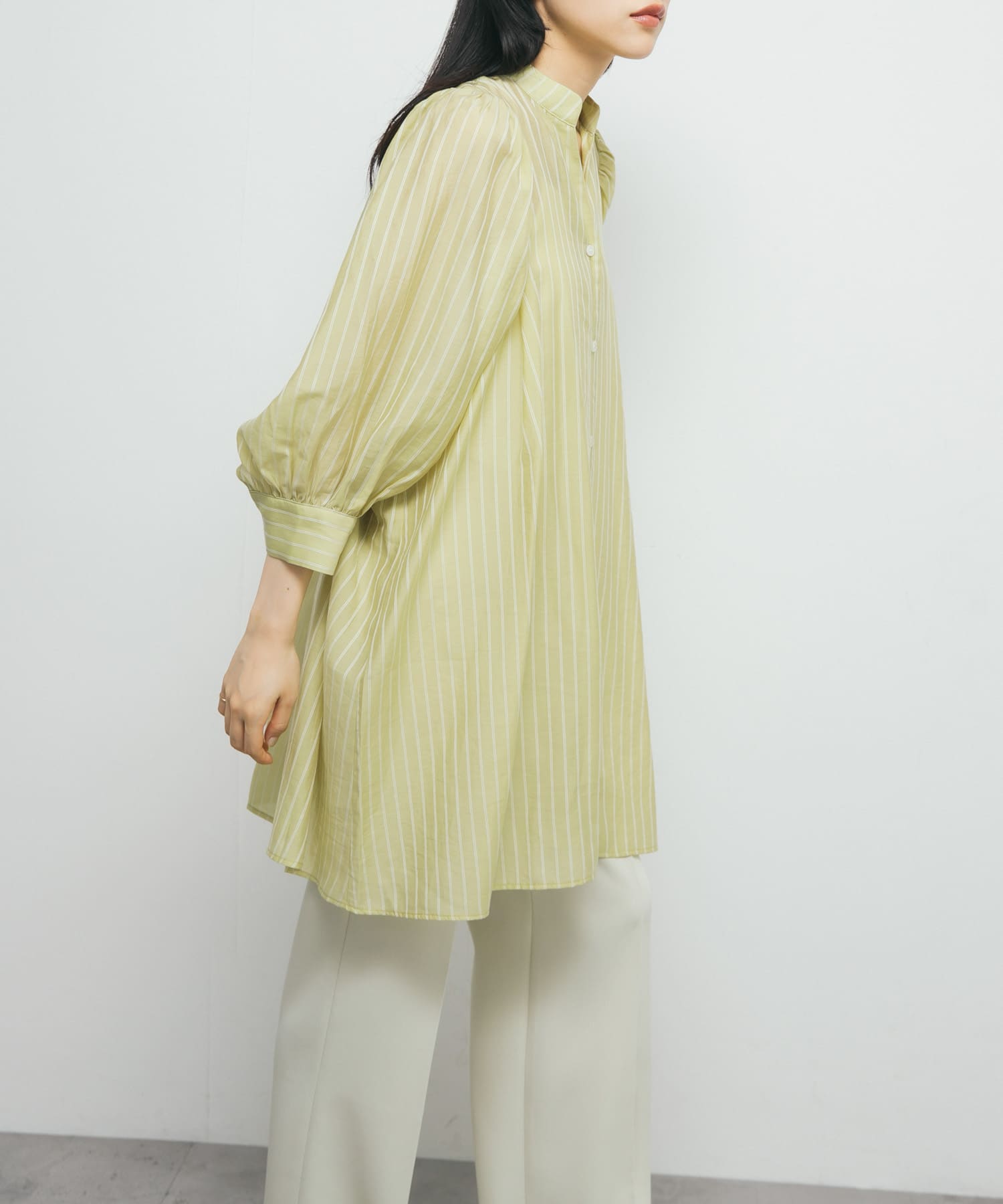 身長：160cm サイズ：one