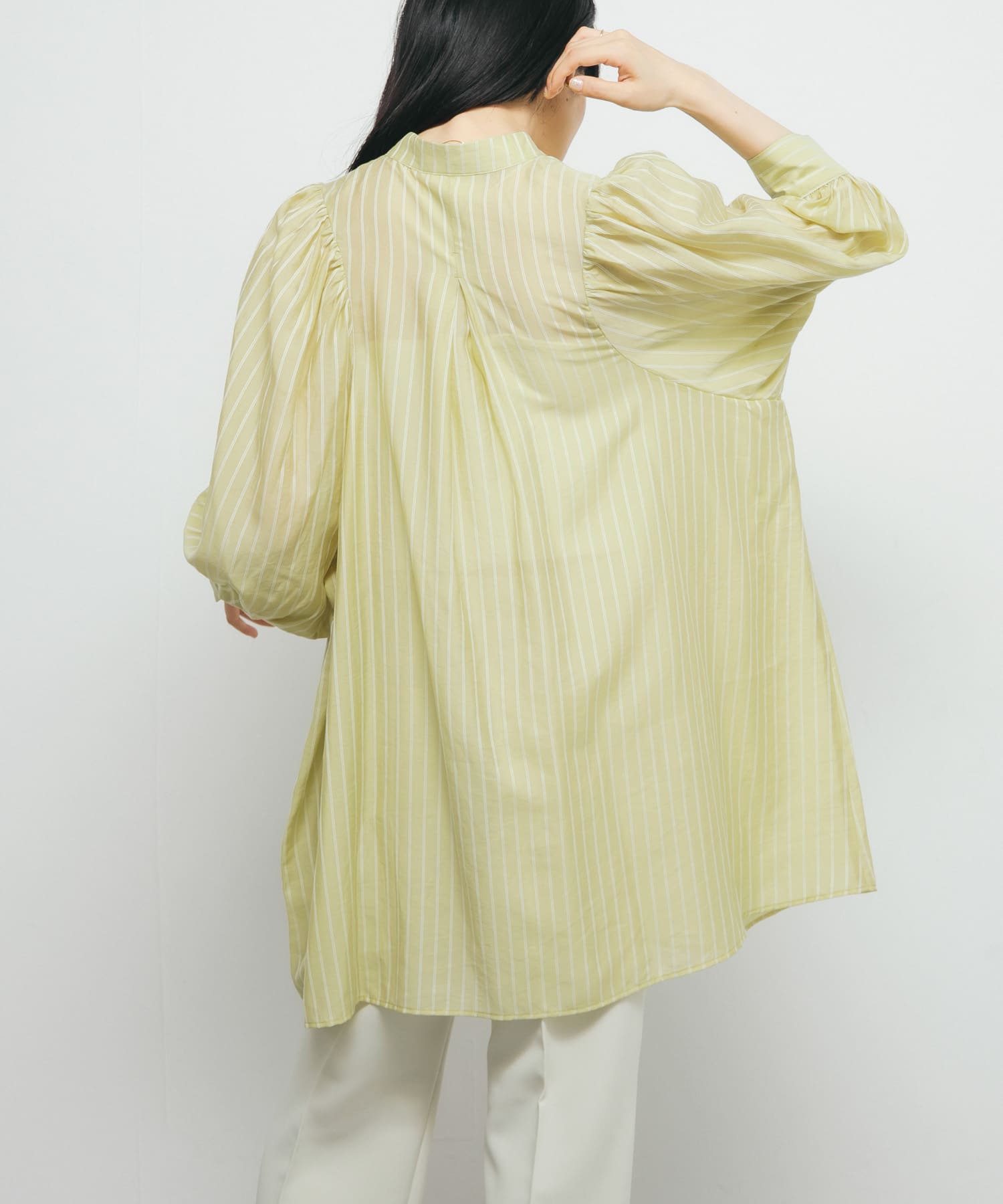 身長：160cm サイズ：one