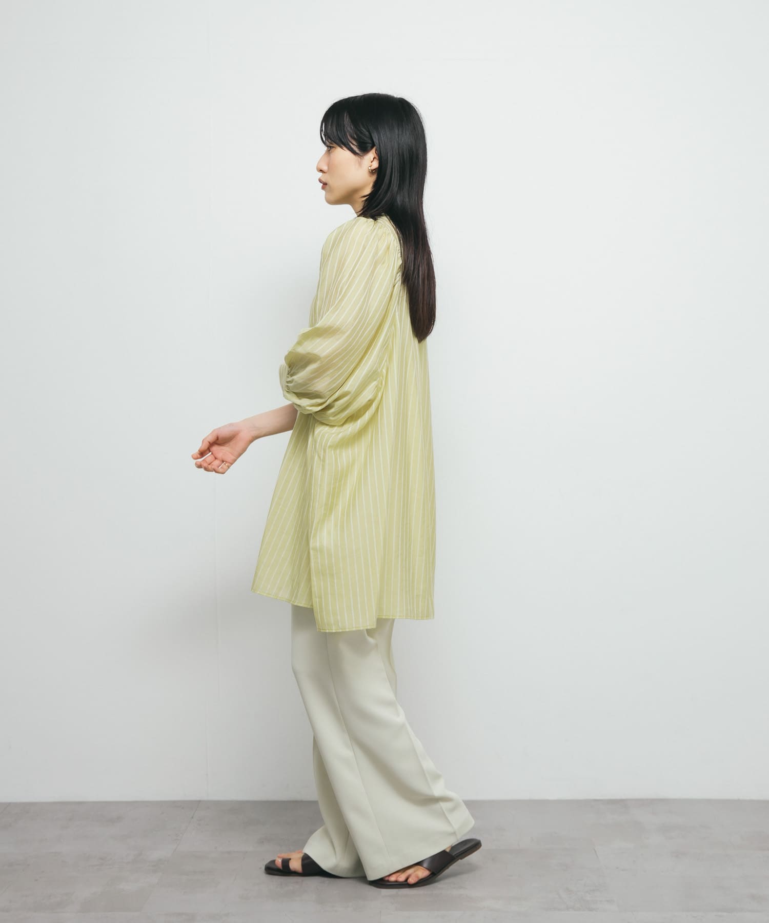身長：160cm サイズ：one