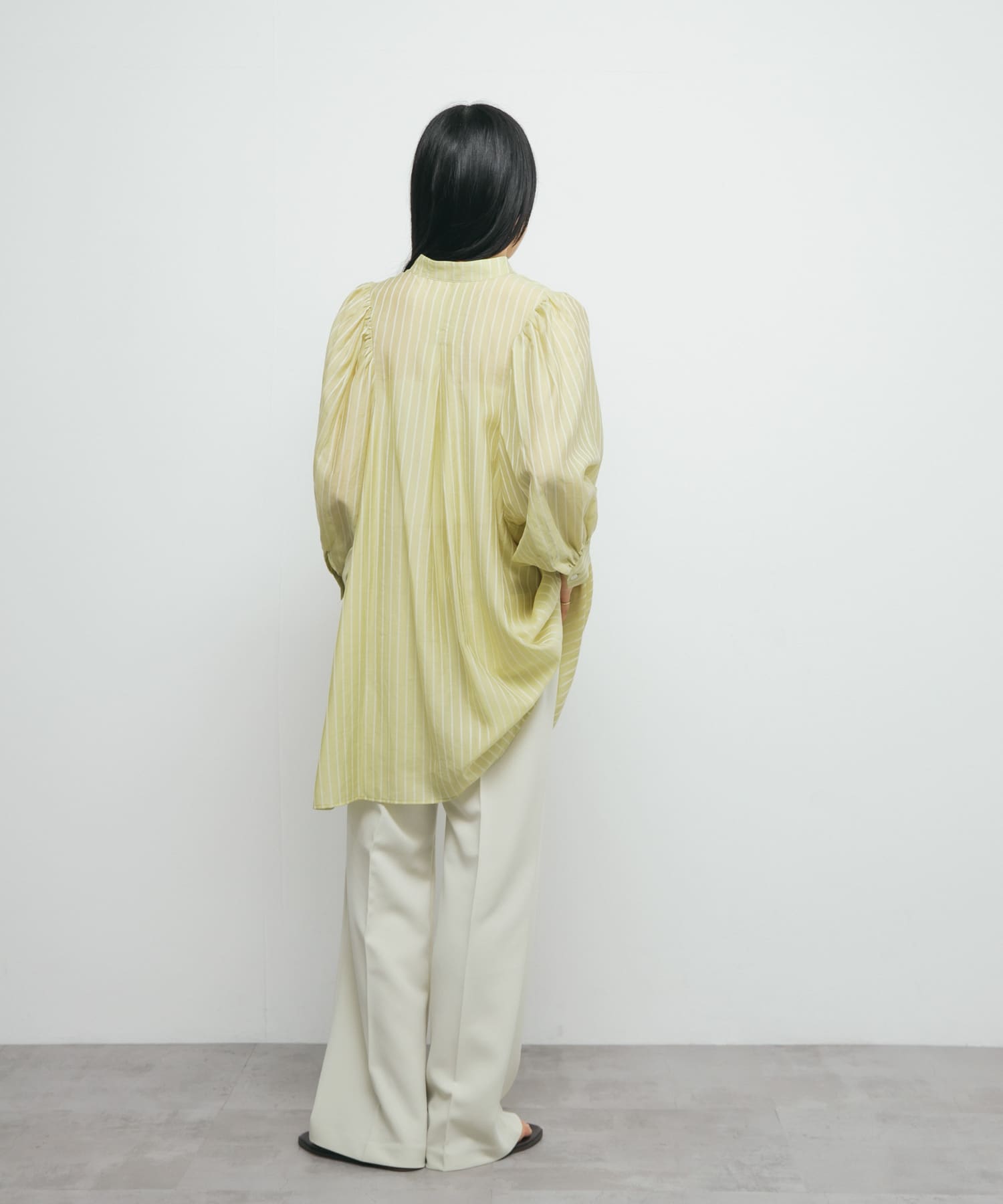 身長：160cm サイズ：one