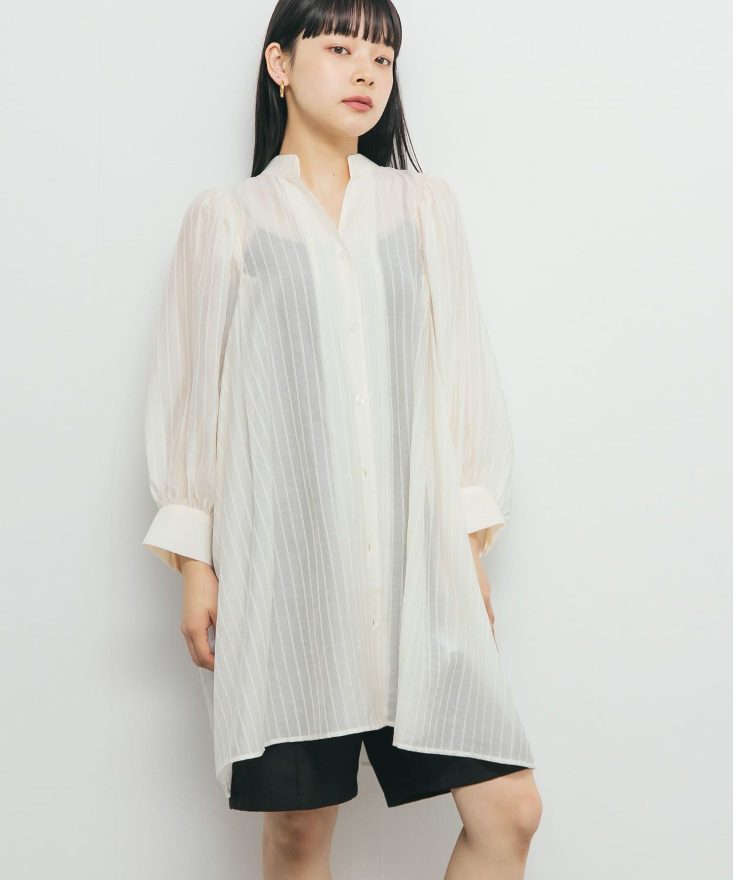 身長：153cm サイズ：one