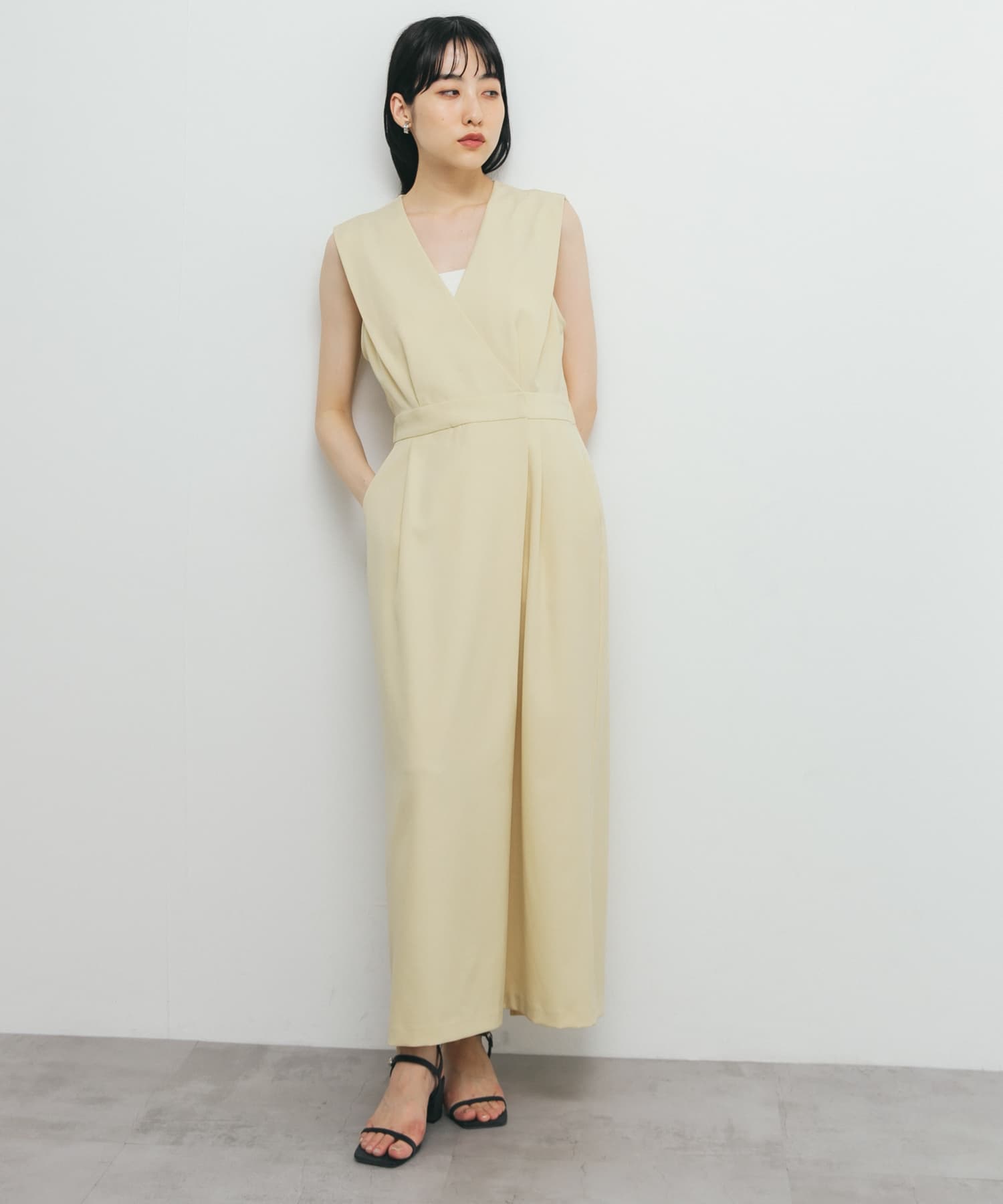身長：160cm サイズ：one