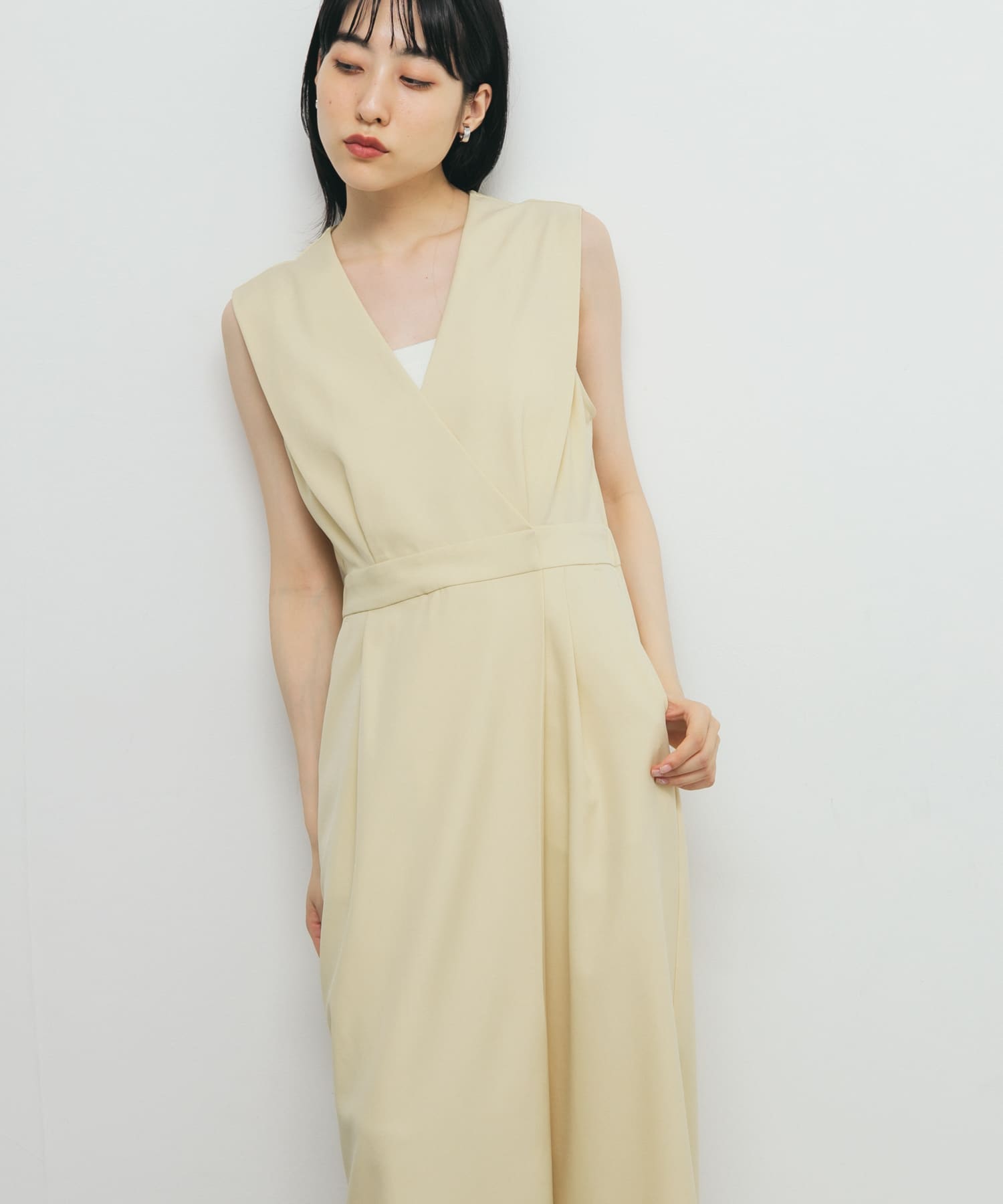 身長：160cm サイズ：one