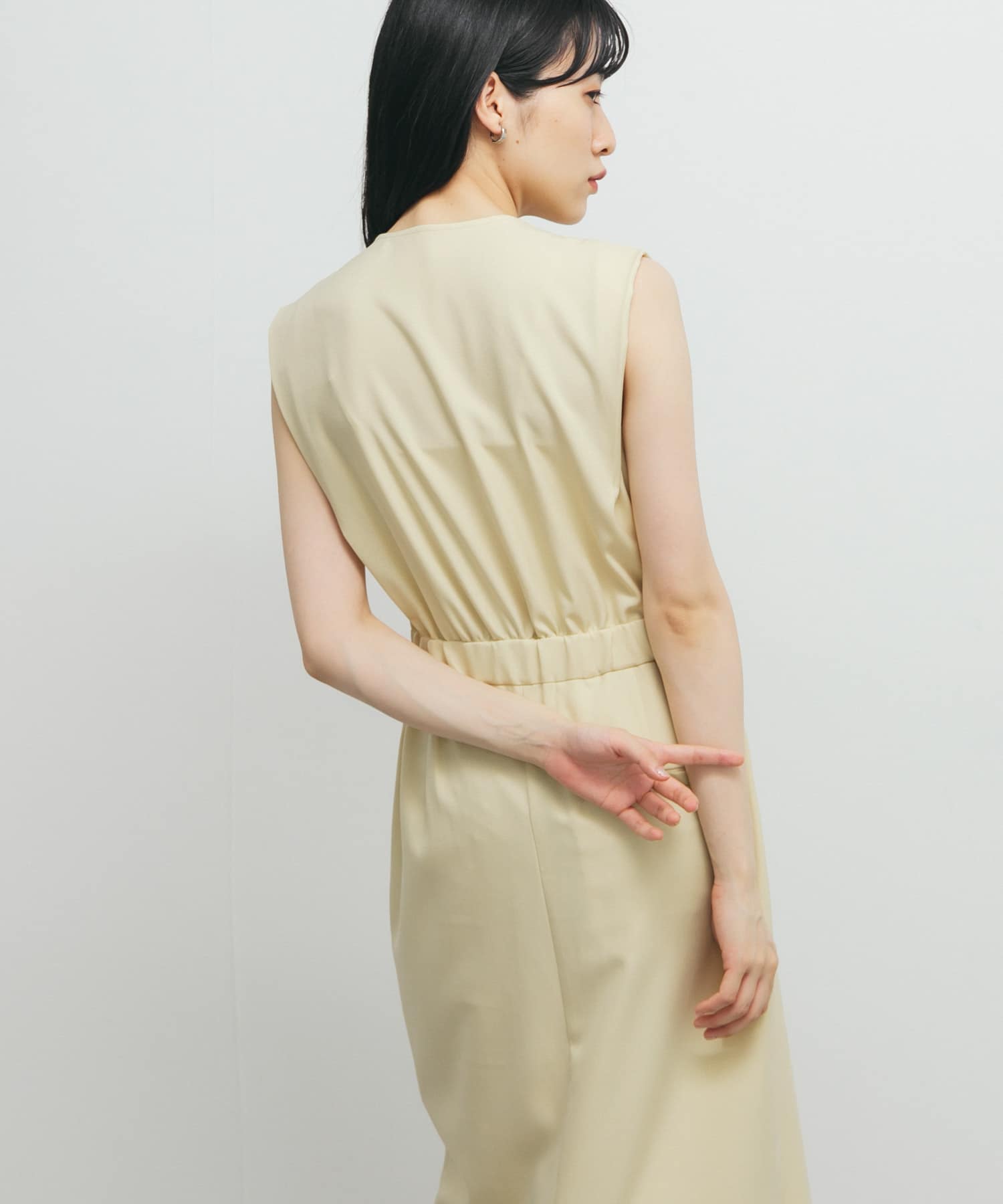 身長：160cm サイズ：one