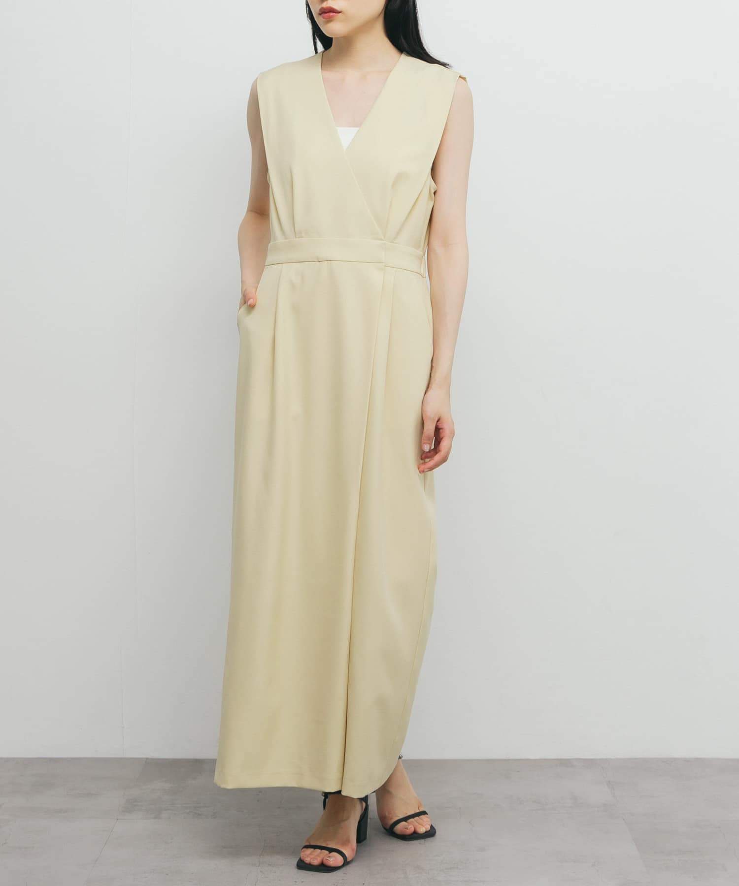 身長：160cm サイズ：one