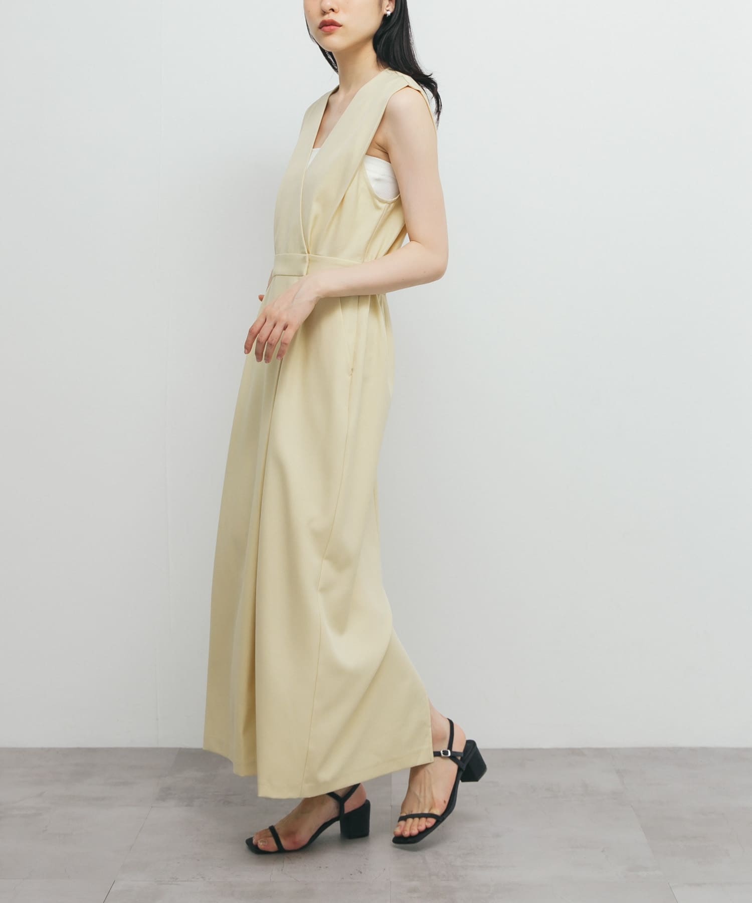 身長：160cm サイズ：one