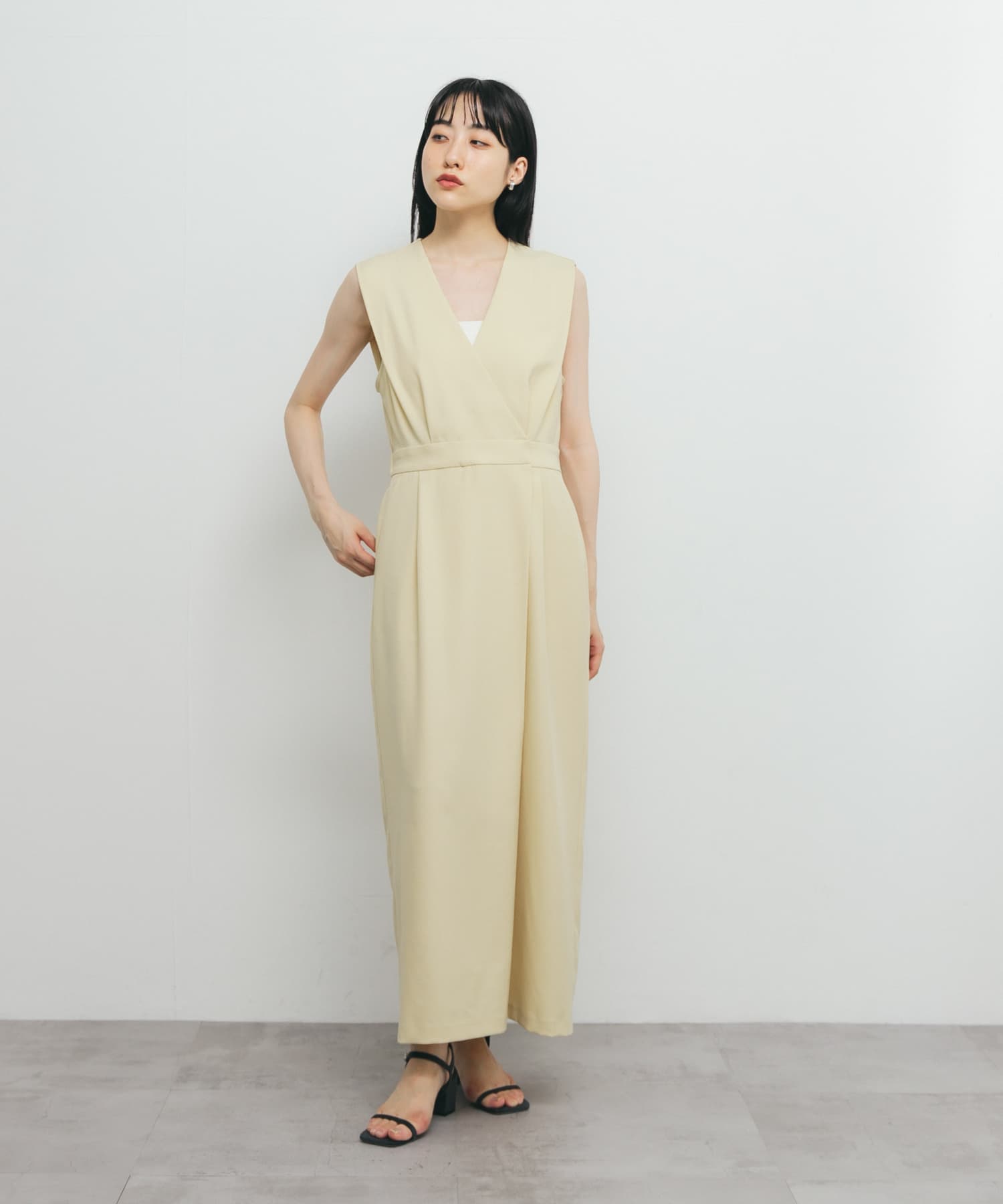 身長：160cm サイズ：one