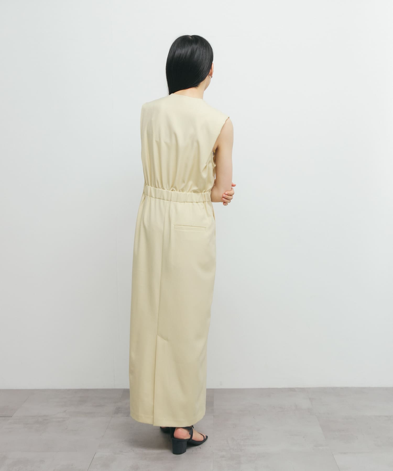 身長：160cm サイズ：one