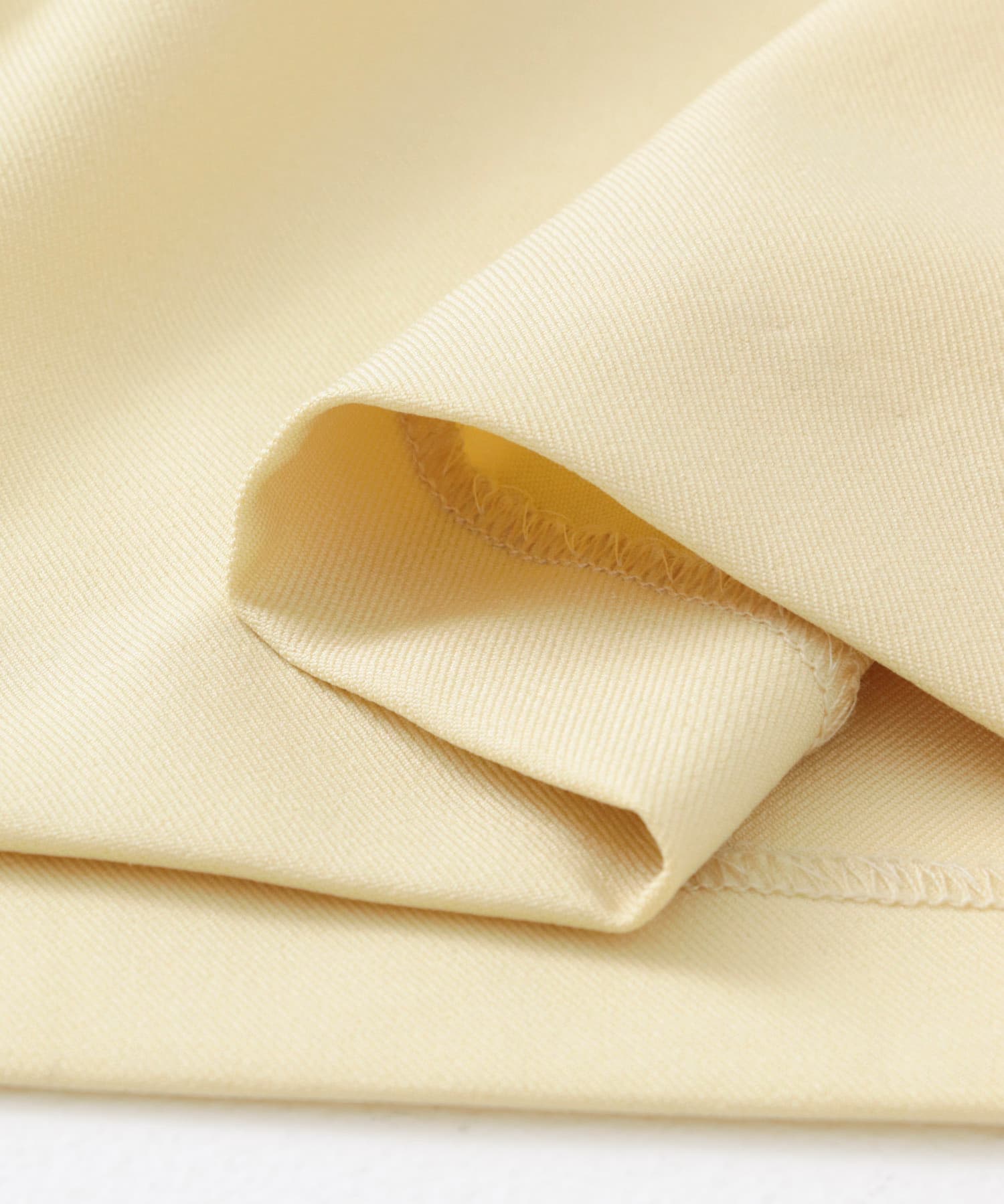 カシュクールラップジャンパースカート CUSTARD one