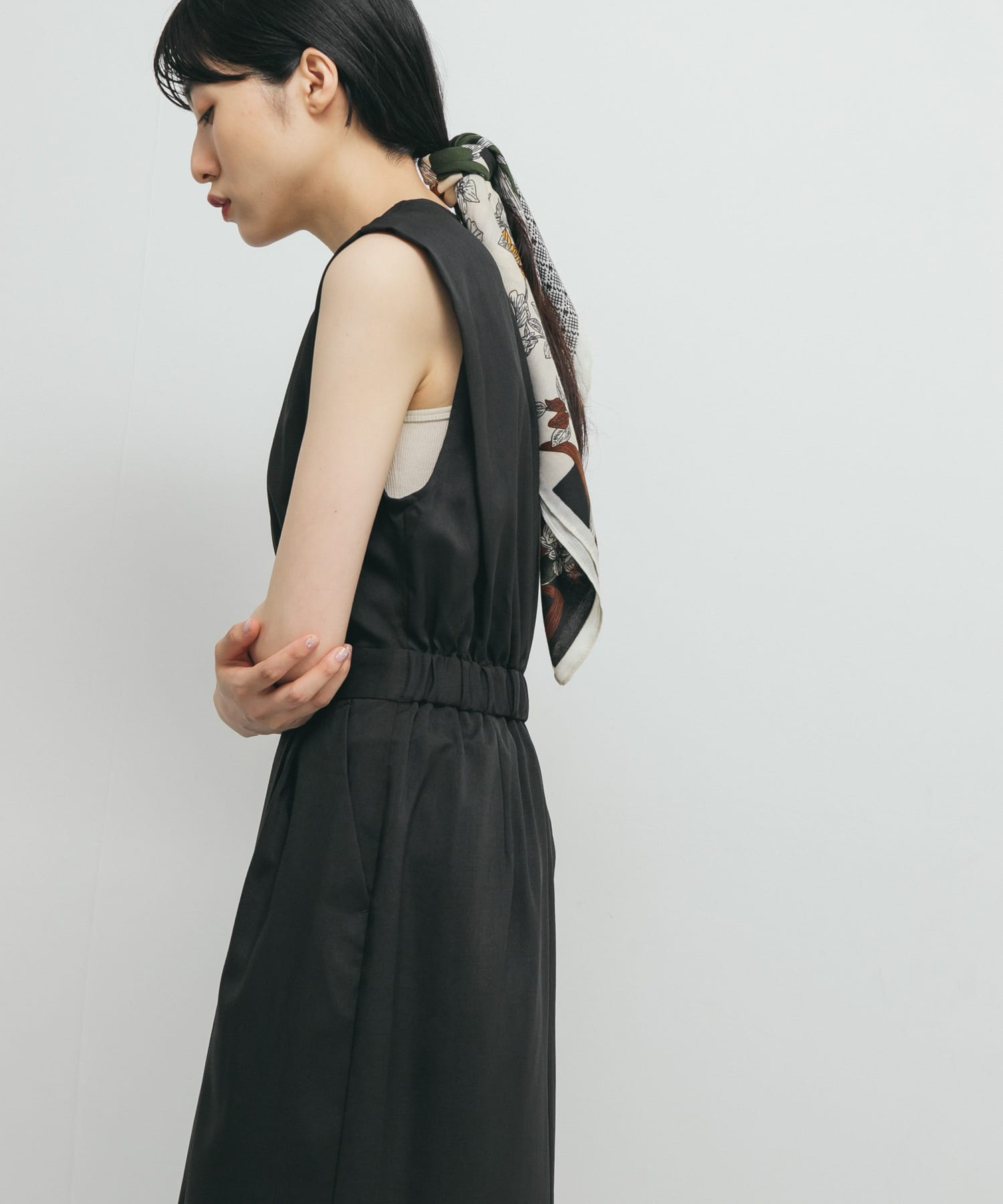 身長：160cm サイズ：one