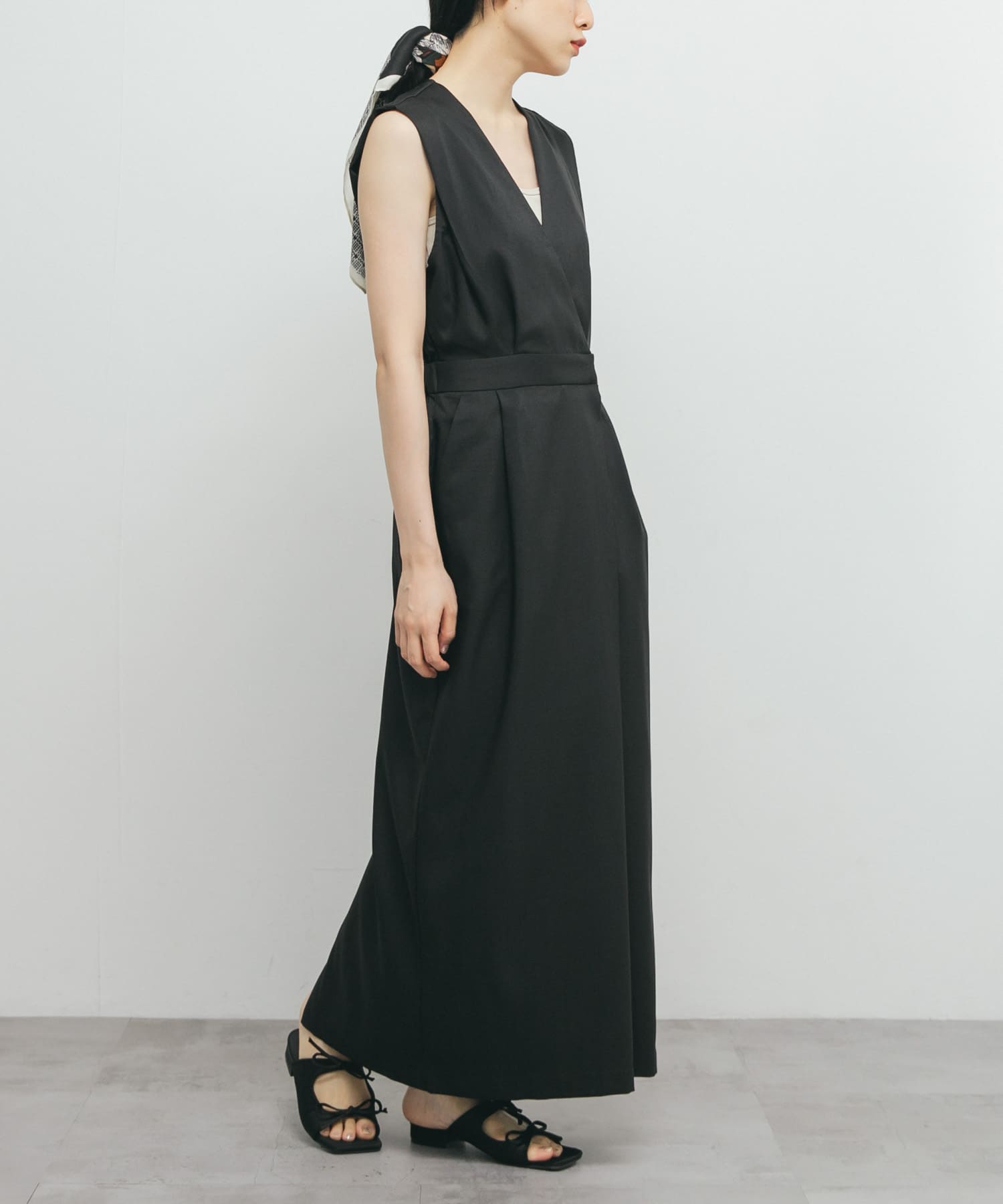 身長：160cm サイズ：one