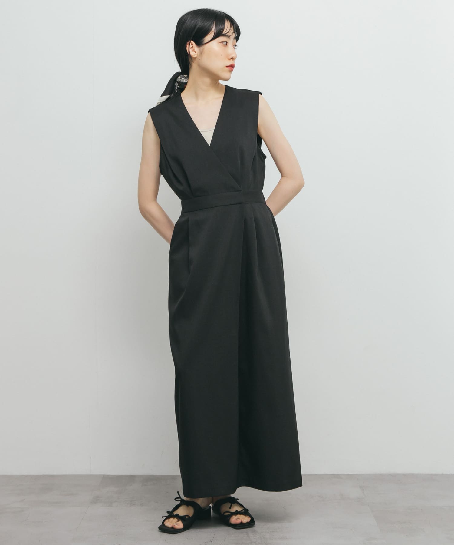 身長：160cm サイズ：one