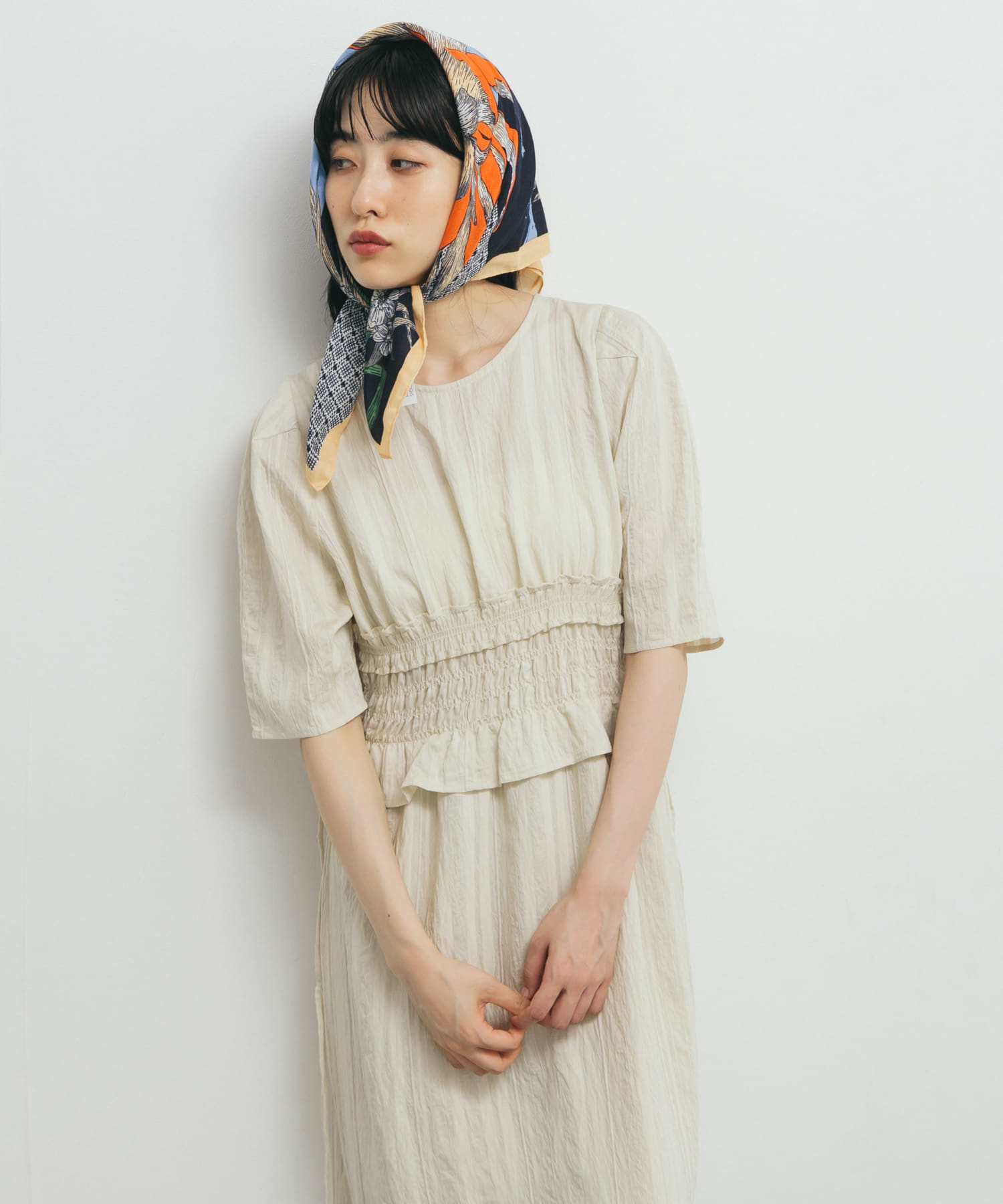 身長：160cm サイズ：one