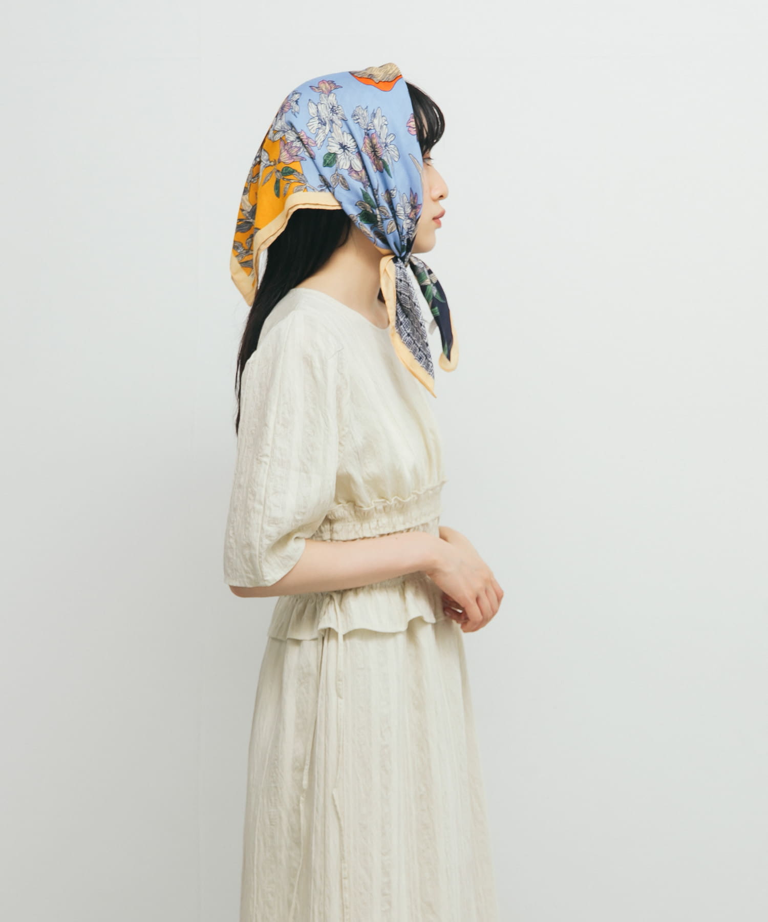 身長：160cm サイズ：one