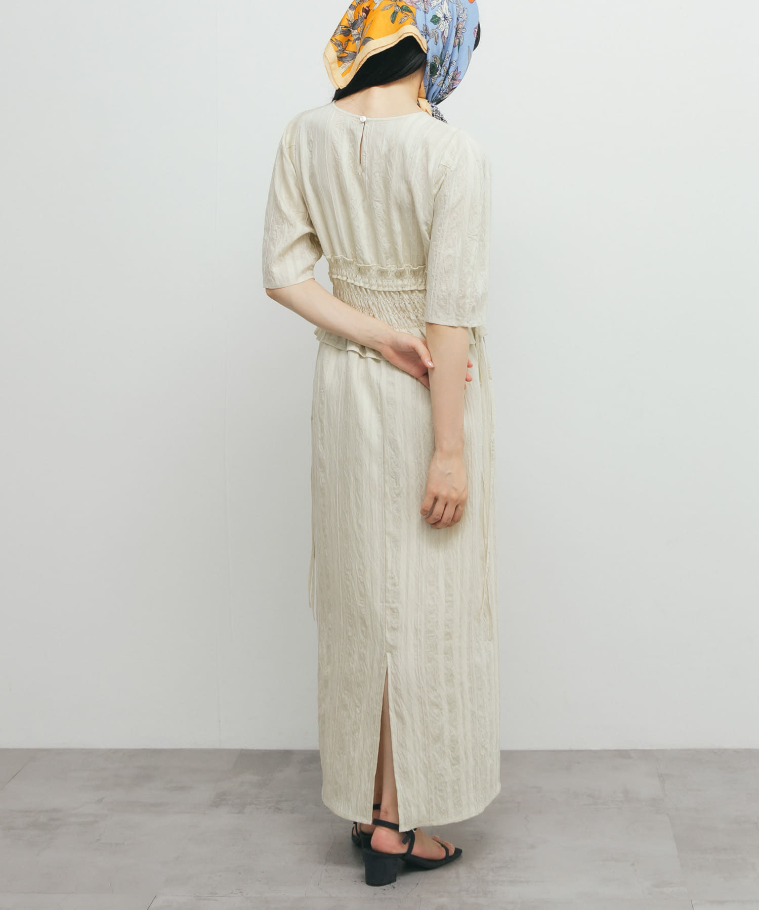 身長：160cm サイズ：one