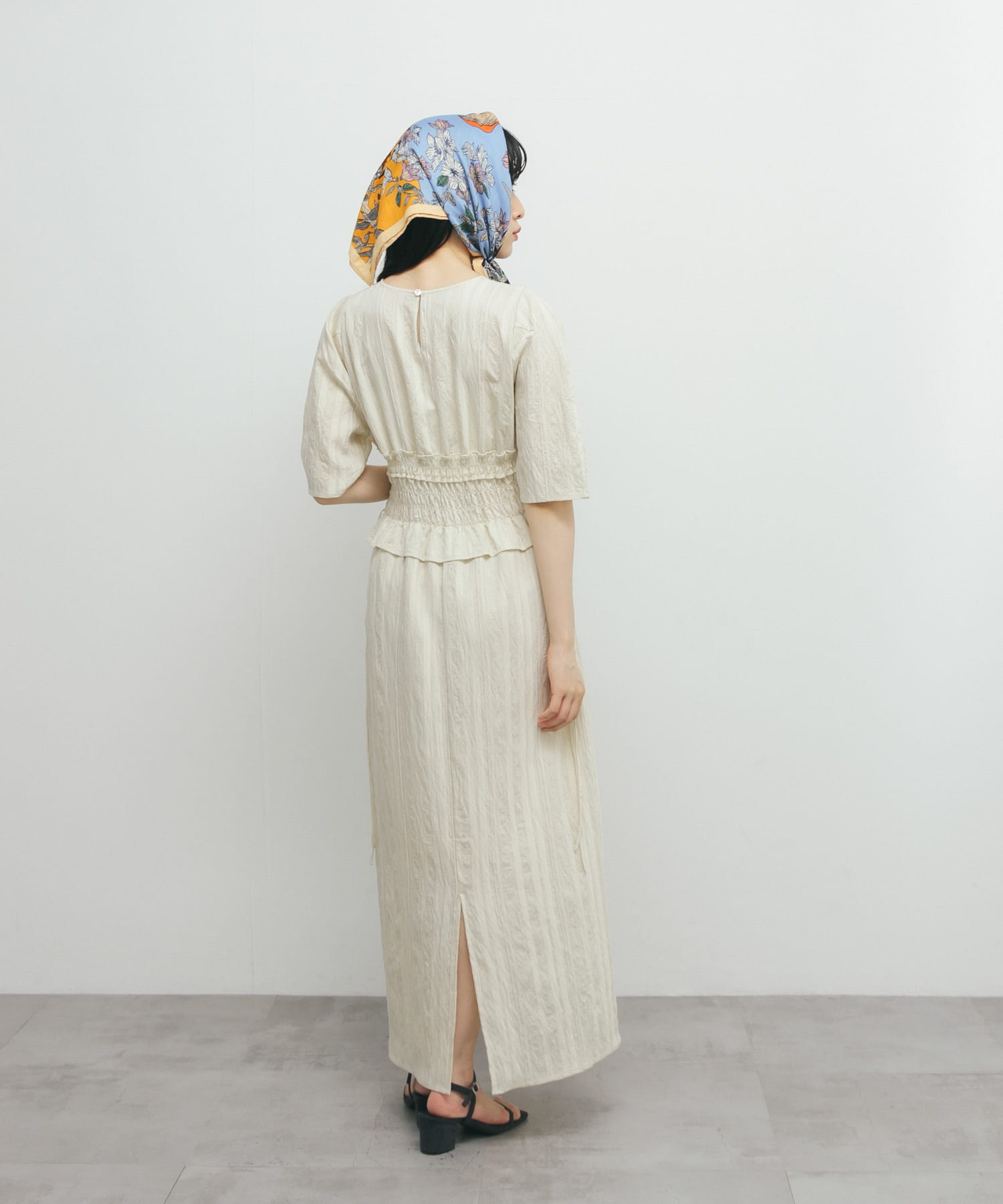 身長：160cm サイズ：one