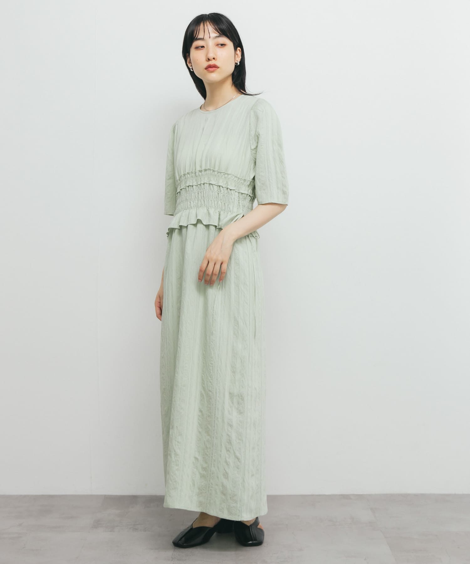 身長：160cm サイズ：one