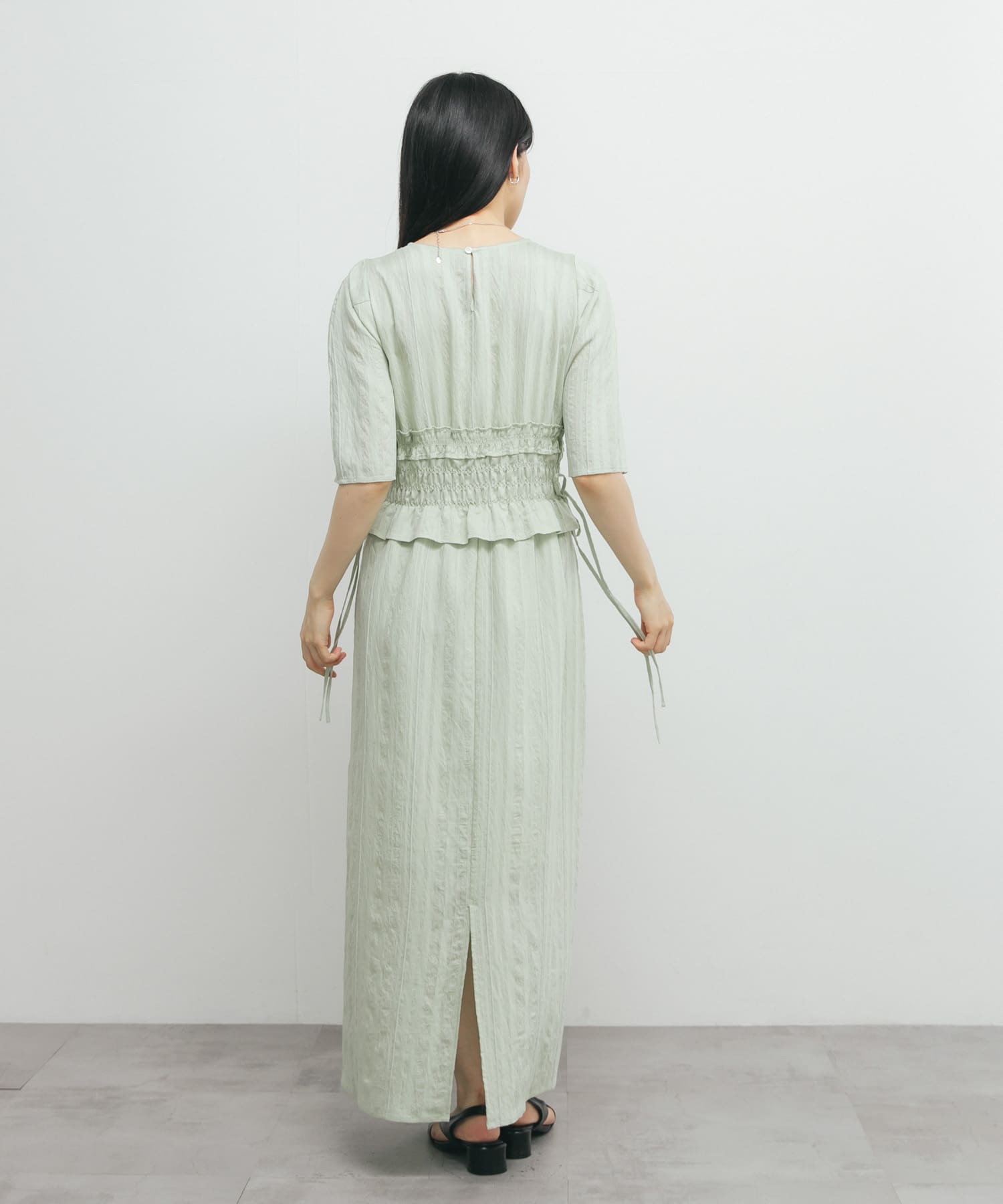 身長：160cm サイズ：one
