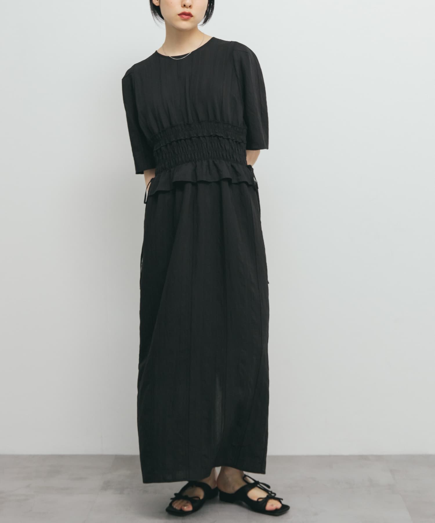 身長：160cm サイズ：one