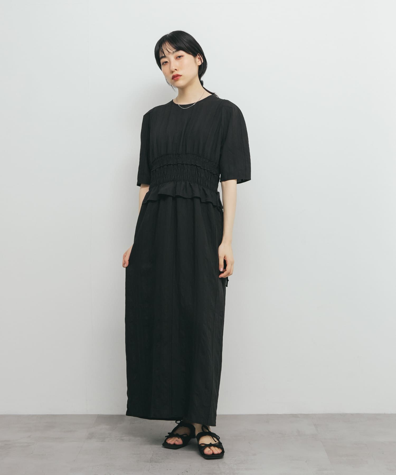 身長：160cm サイズ：one