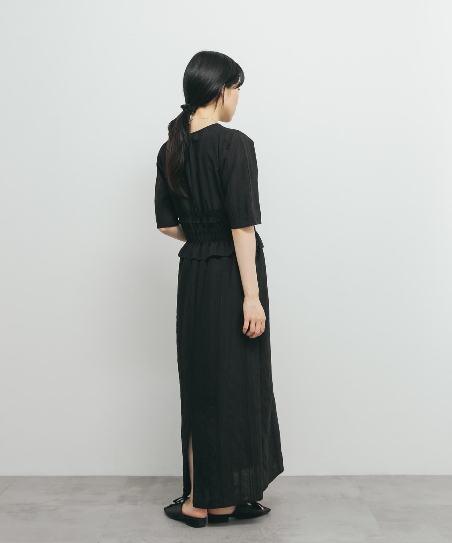身長：160cm サイズ：one